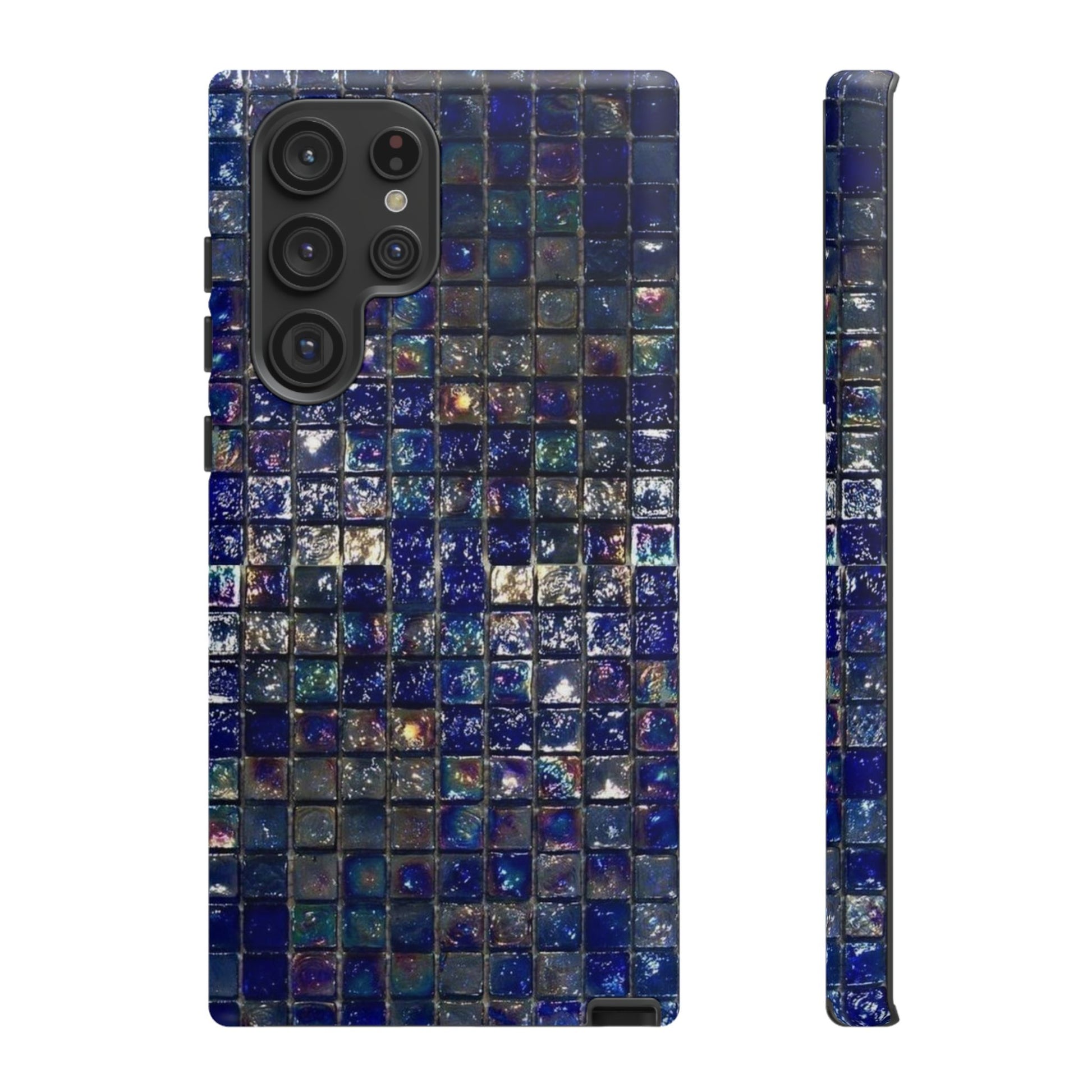Blue Mosaic Case