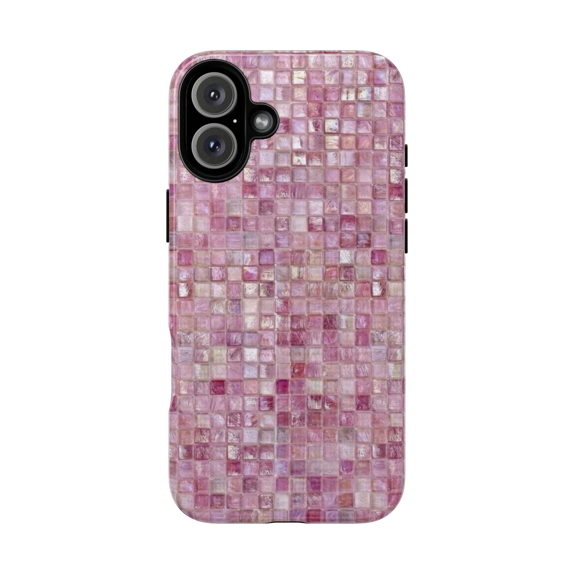 Pink Mosaic Case