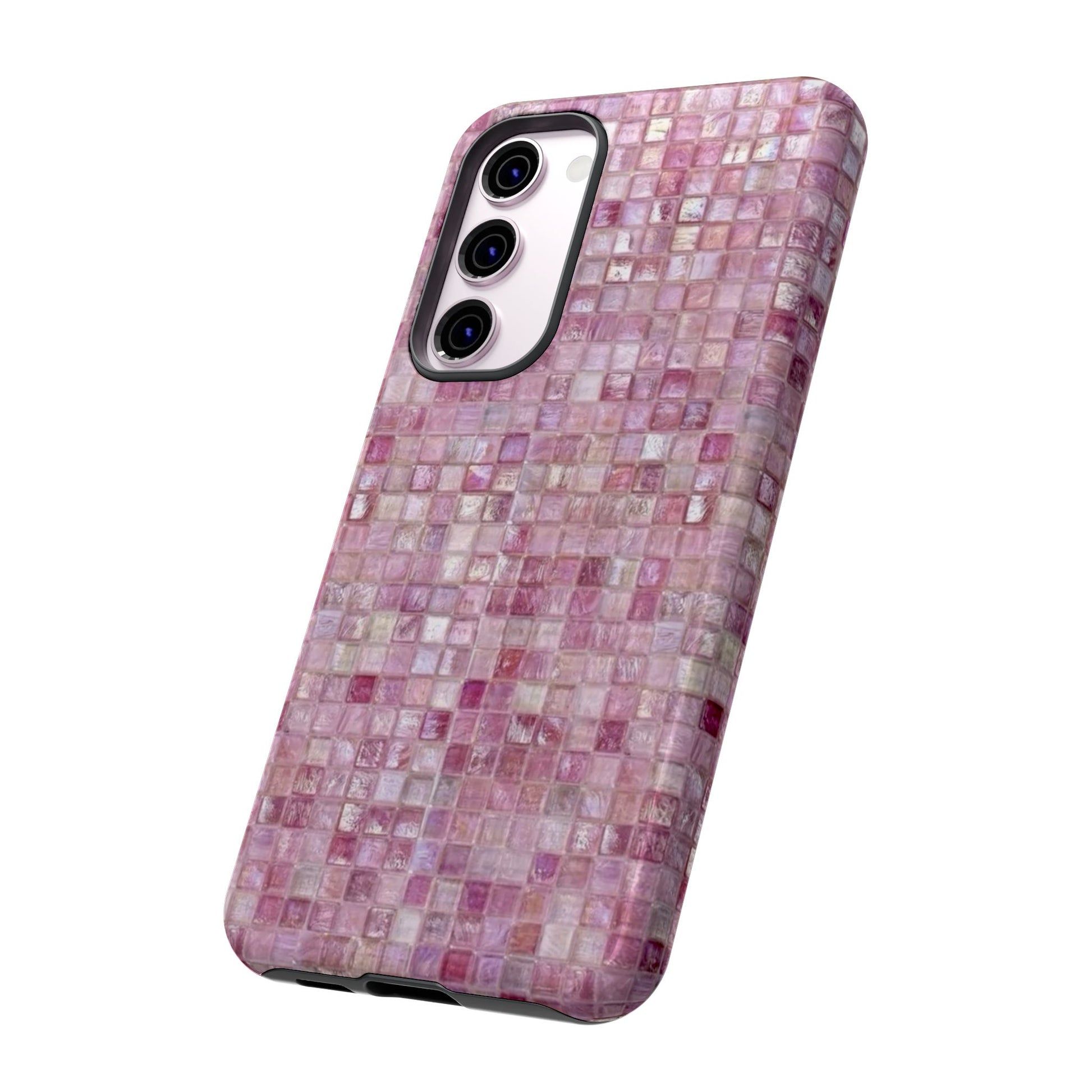 Pink Mosaic Case