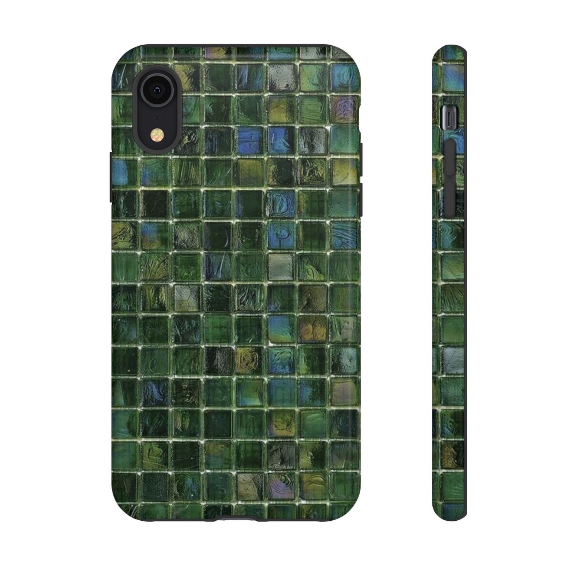 Green Mosaic Case