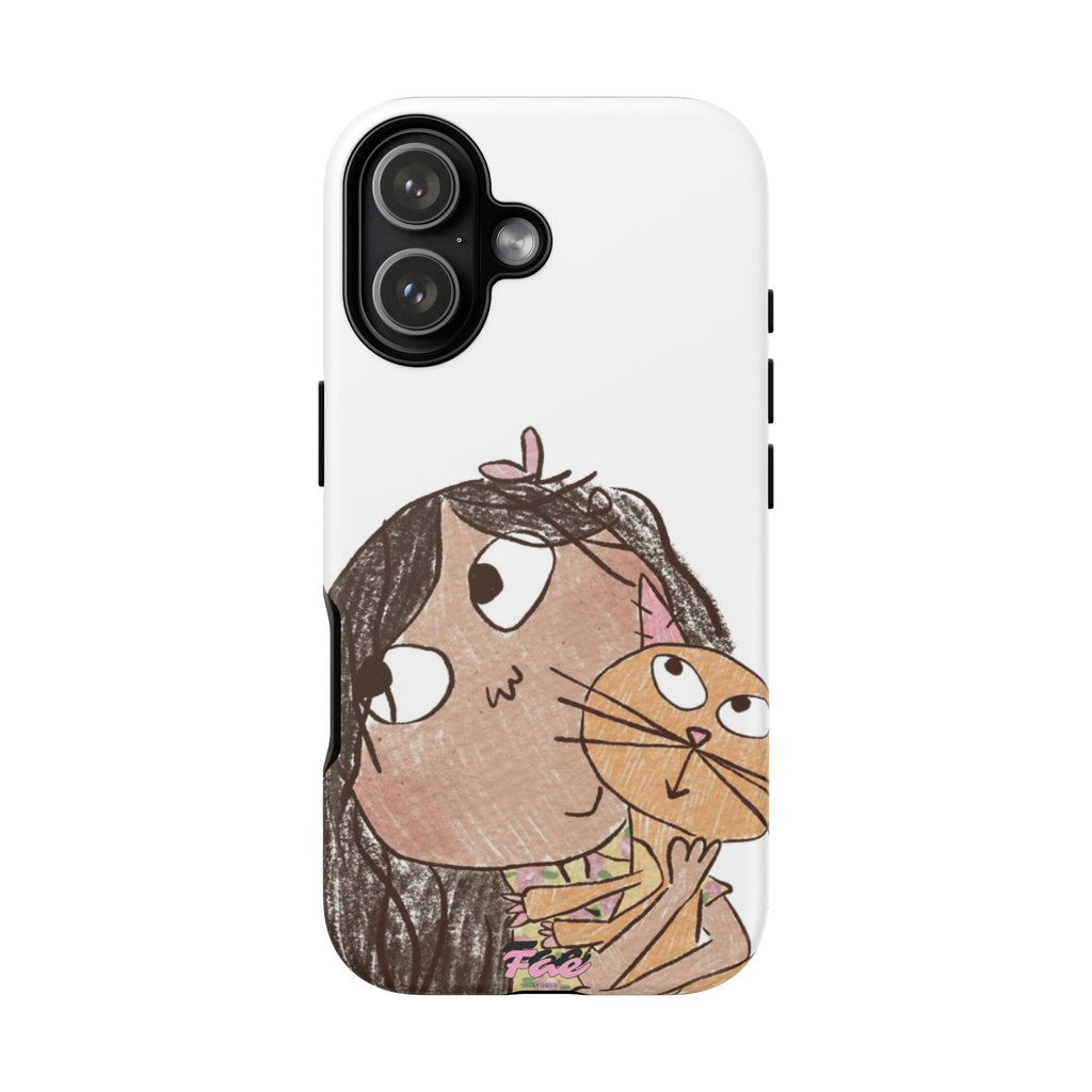 She and her cat case