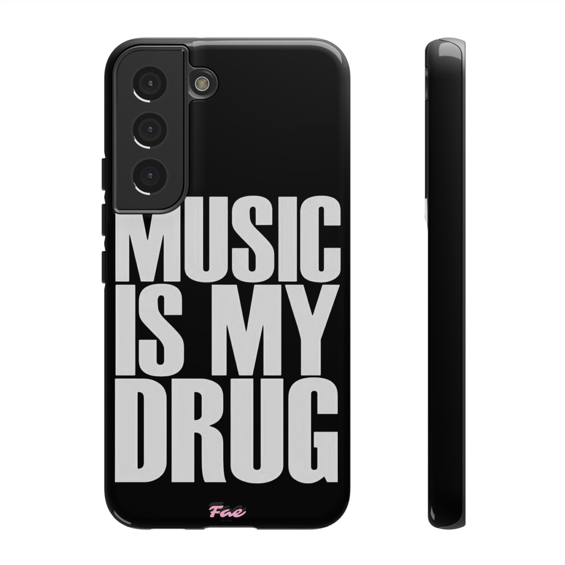 Music is my drug  case