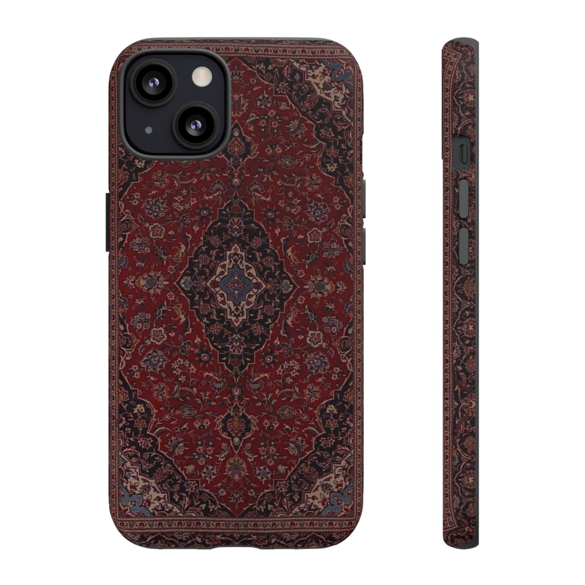 Red Persian Rug Case