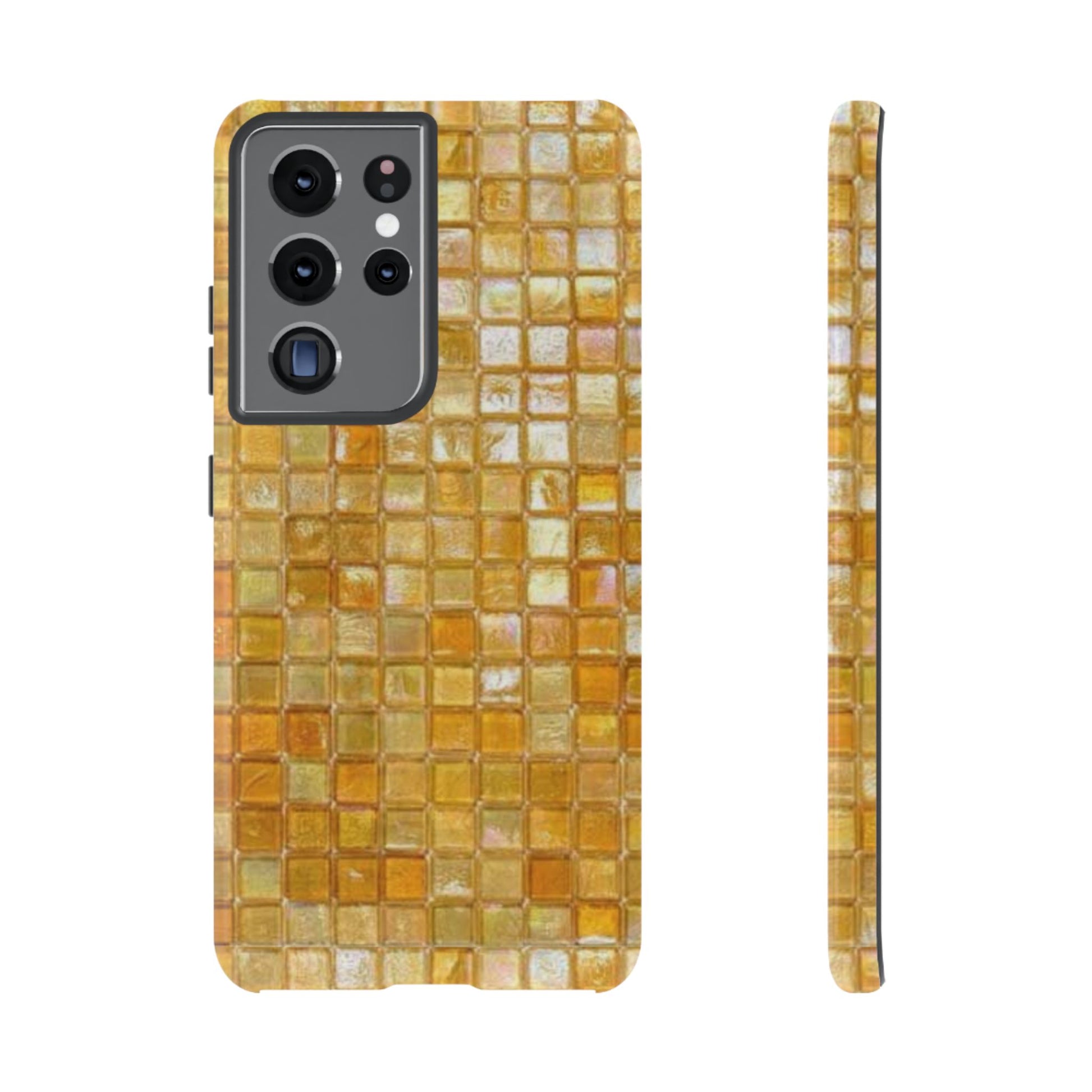 Yellow  Mosaic Case