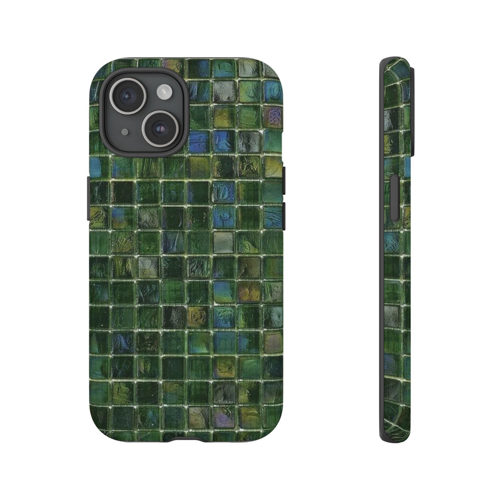 Green Mosaic Case