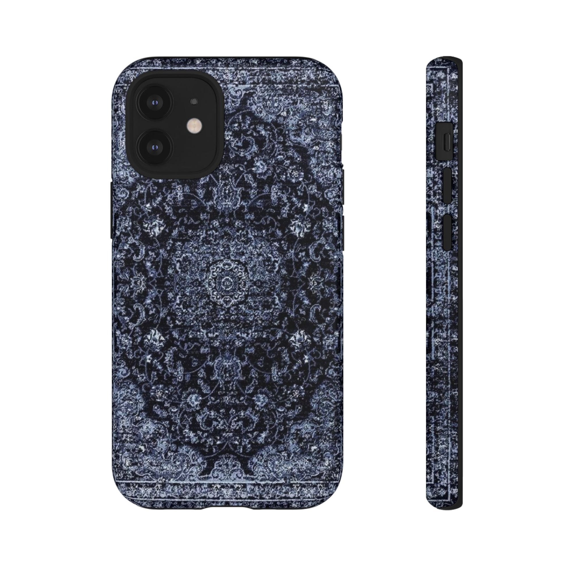 Blue Persian Rug Case