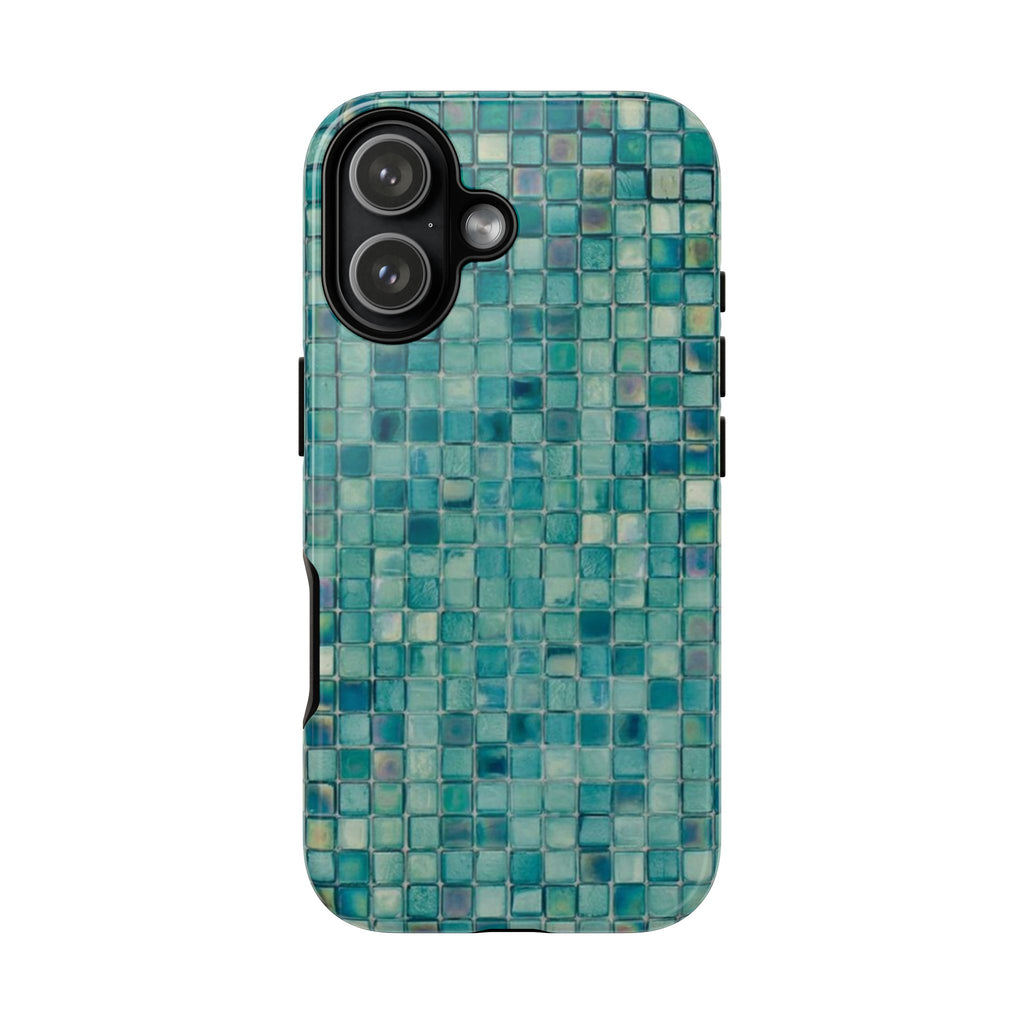 Turquoise Mosaic Case