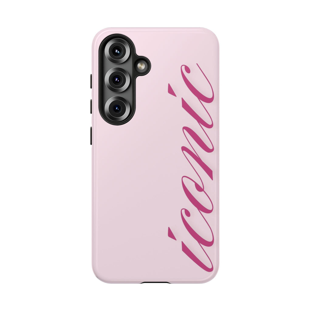 Pink iconic case