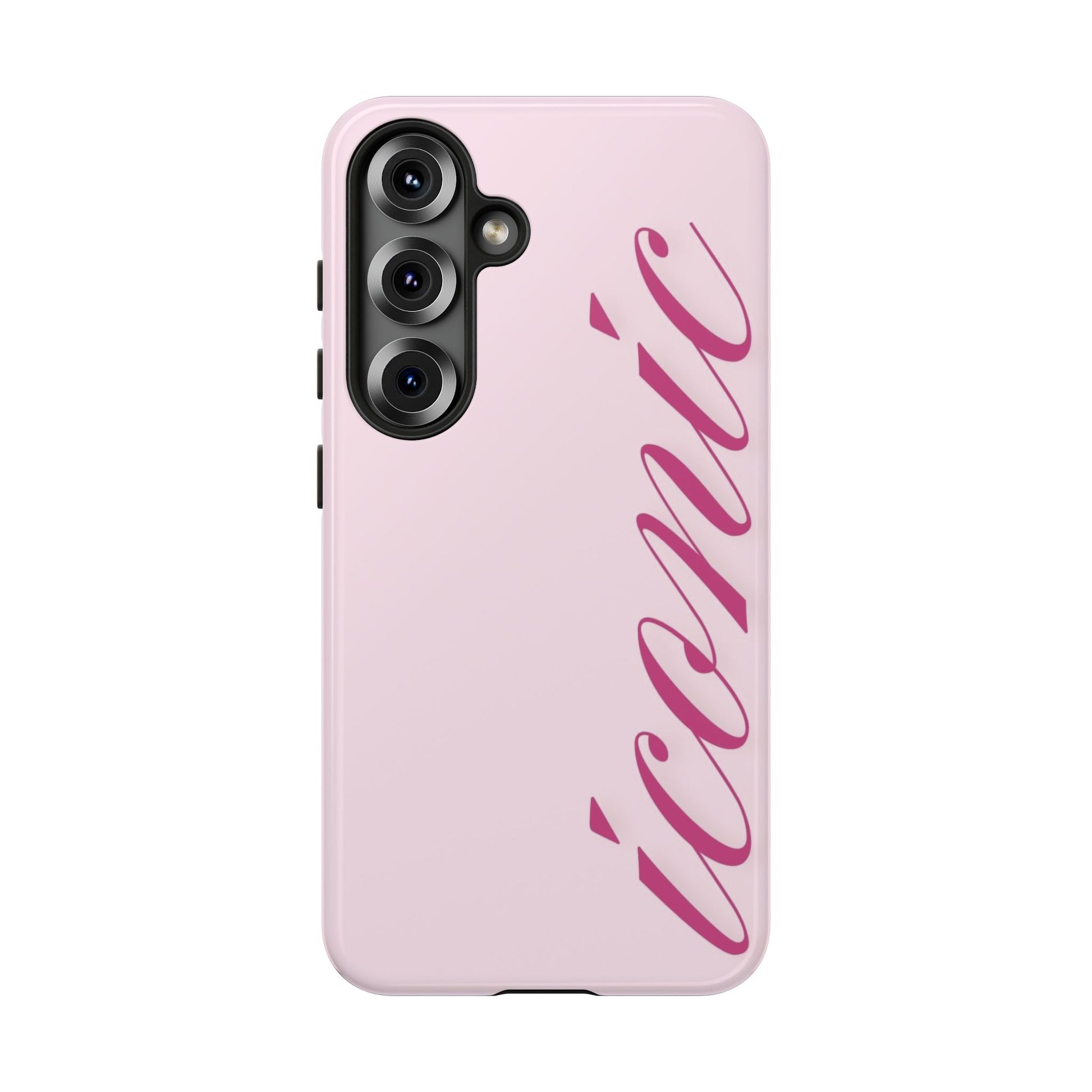 Pink iconic case