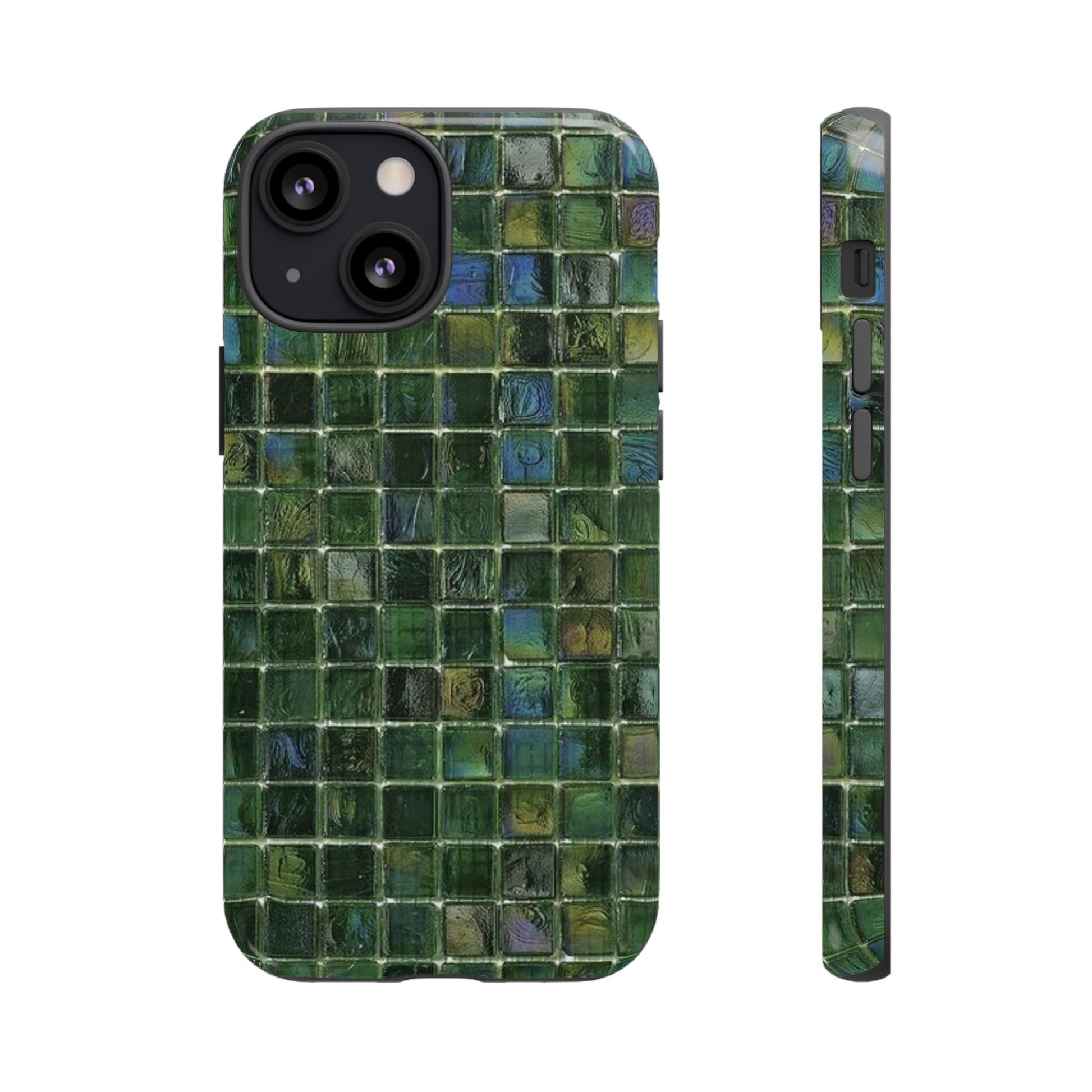 Green Mosaic Case
