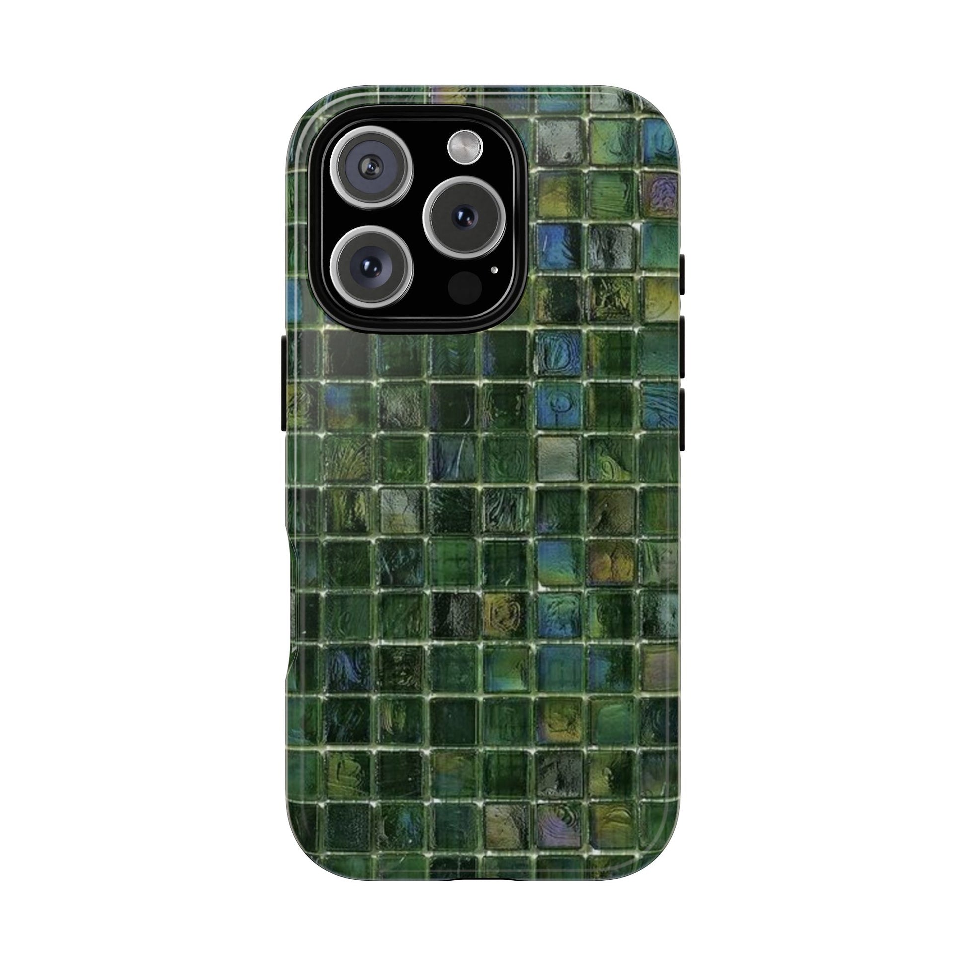 Green Mosaic Case