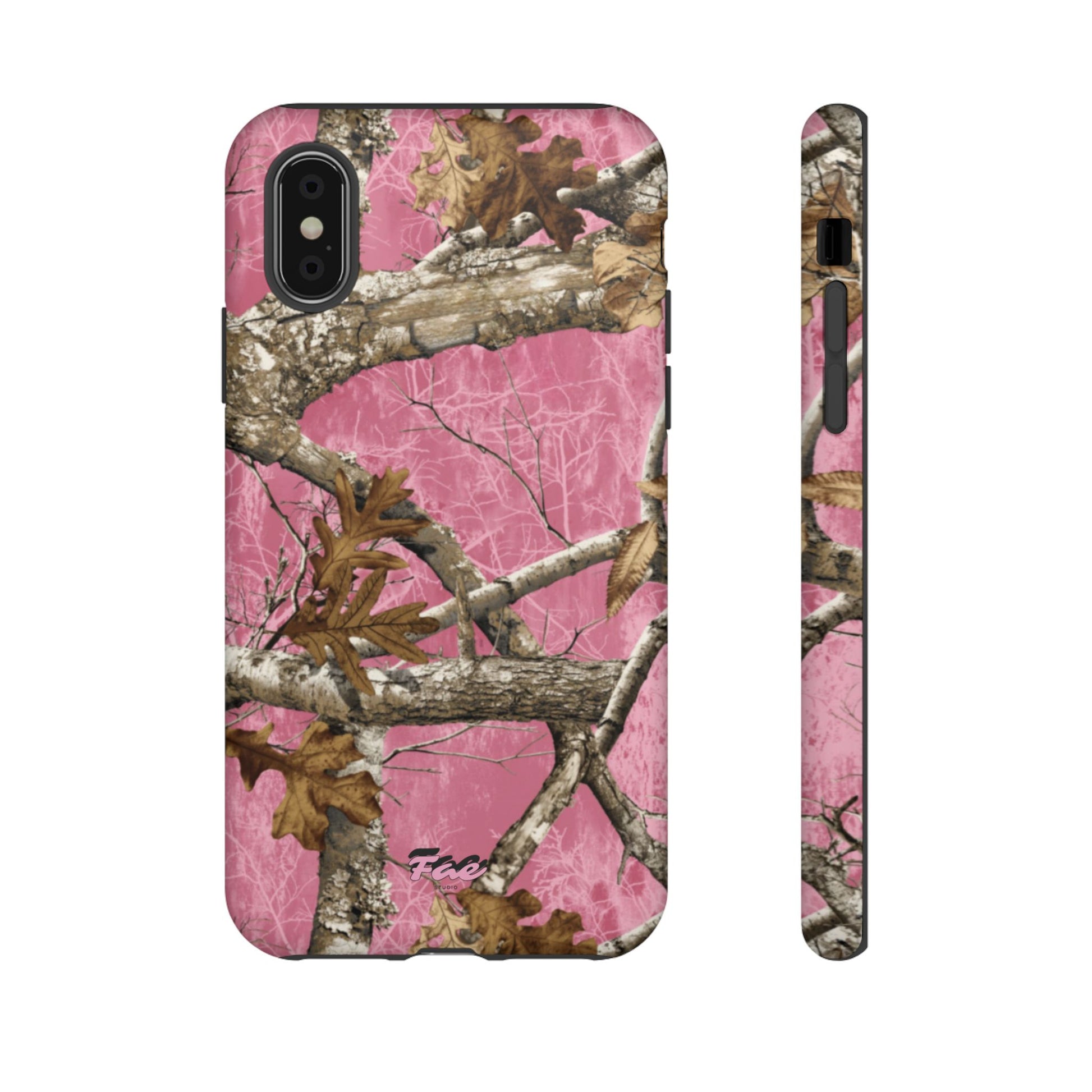 Pink Camo  case