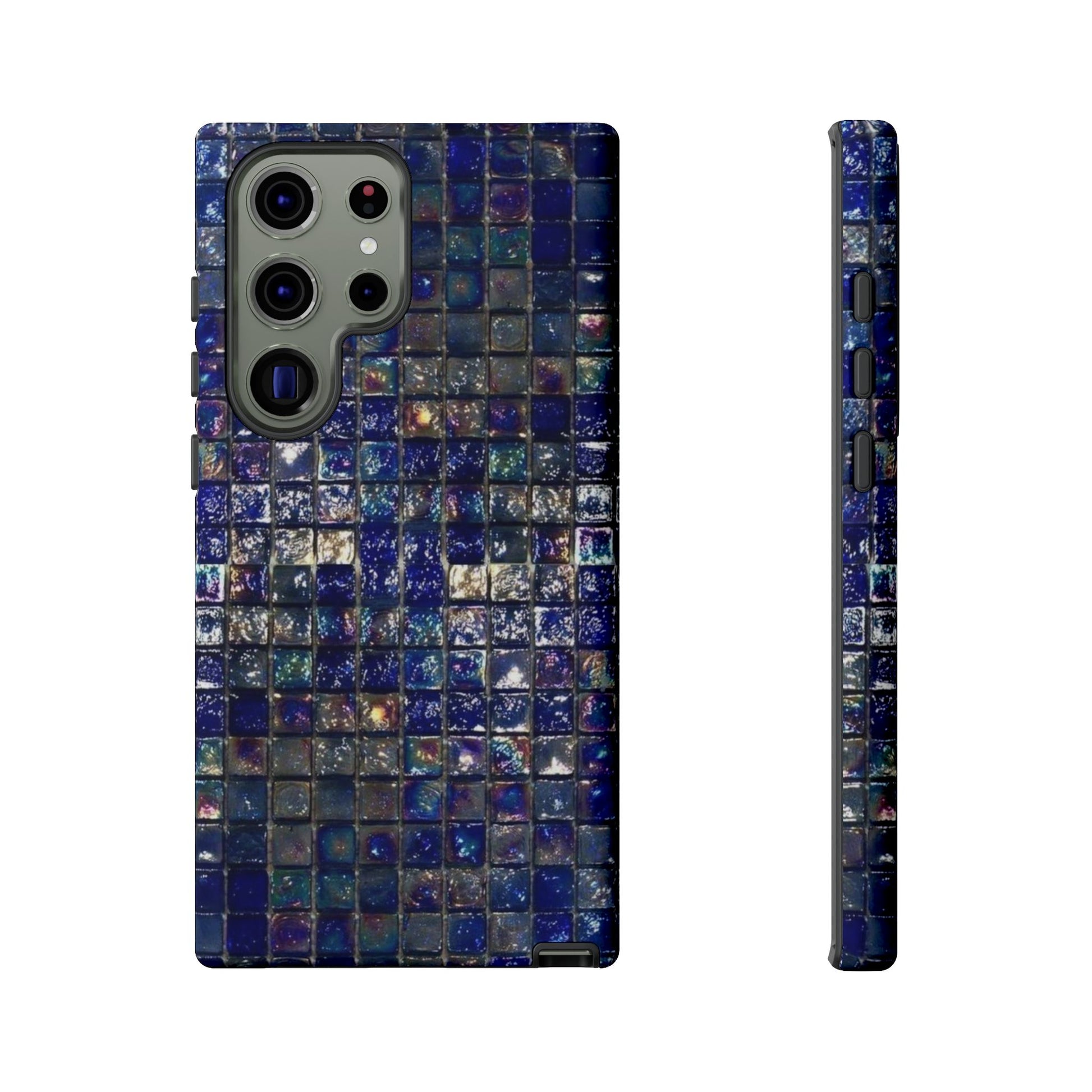 Blue Mosaic Case