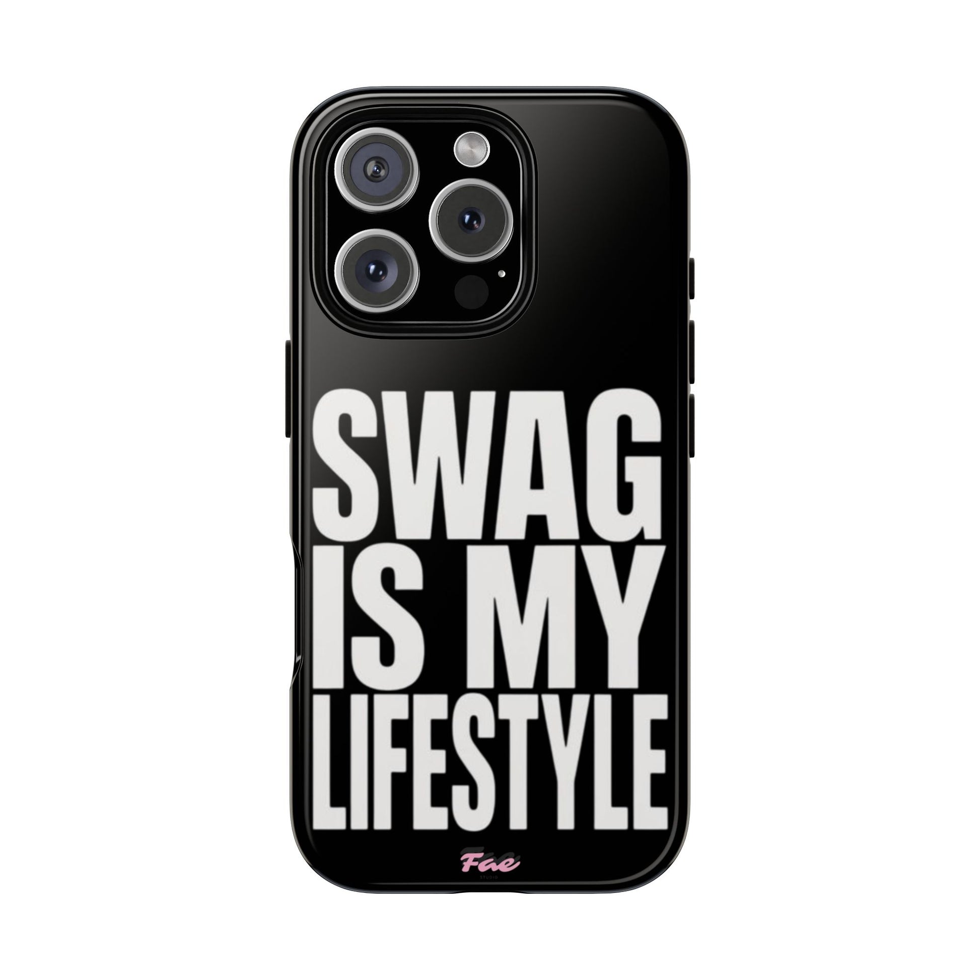 Swag is my lifestyle  case