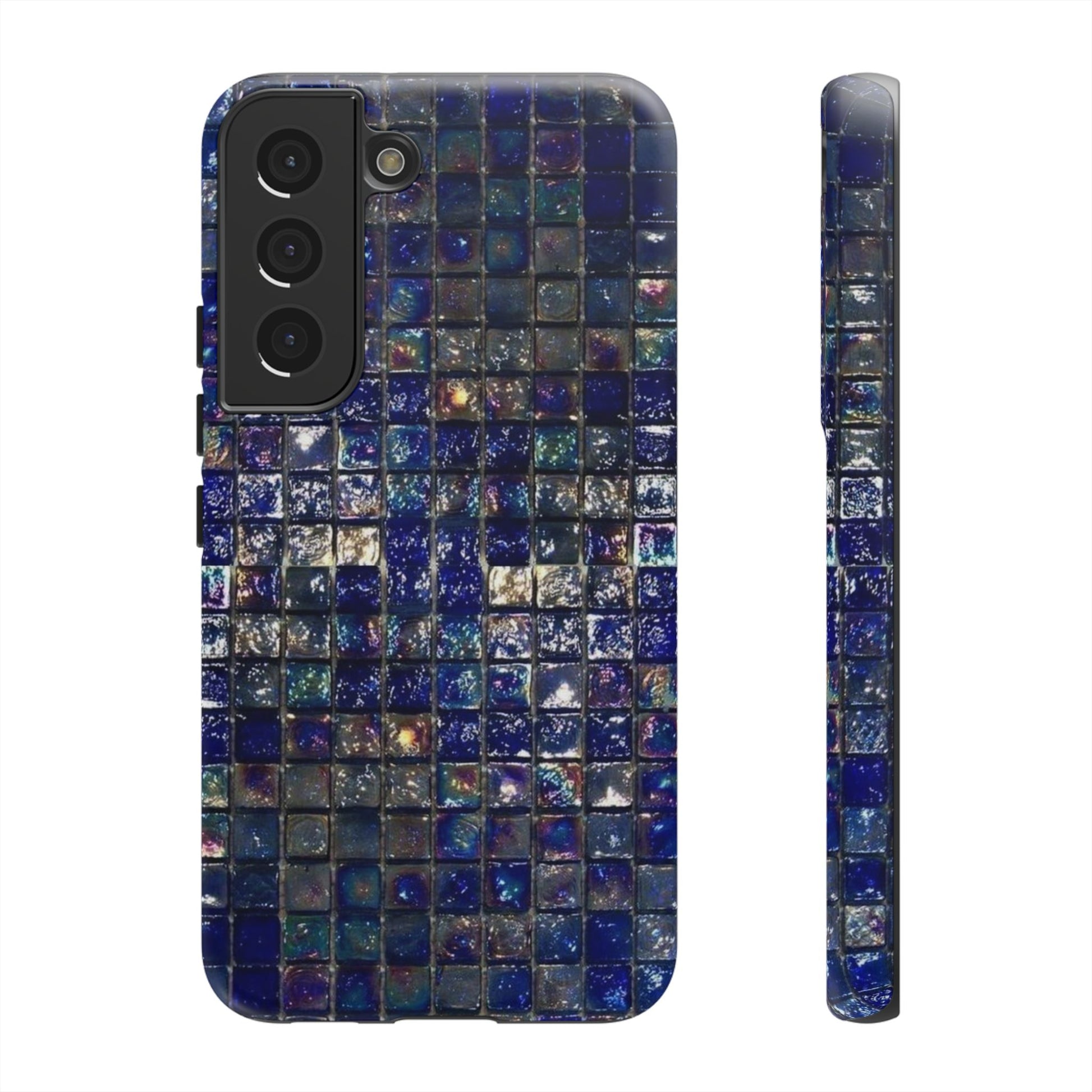 Blue Mosaic Case