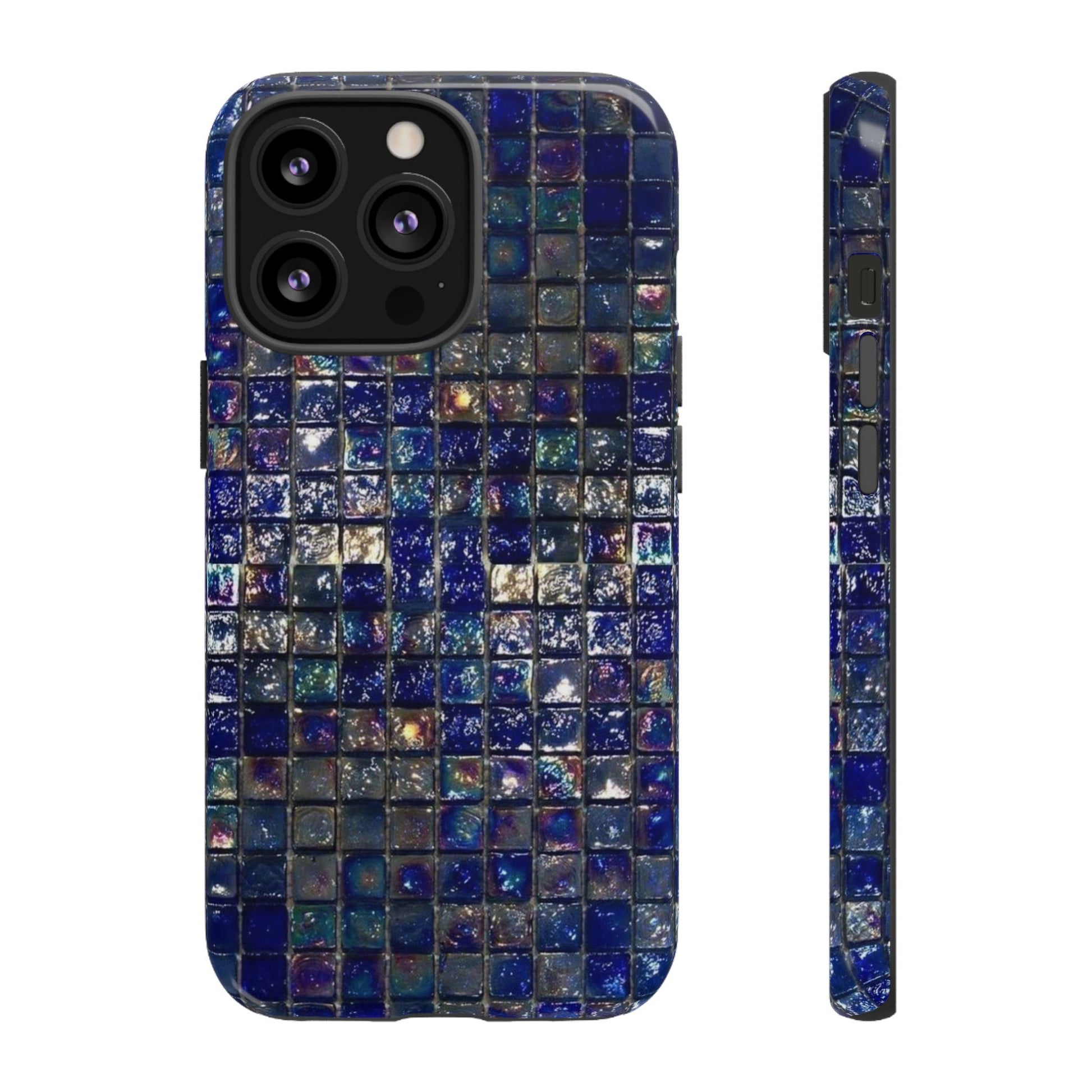 Blue Mosaic Case