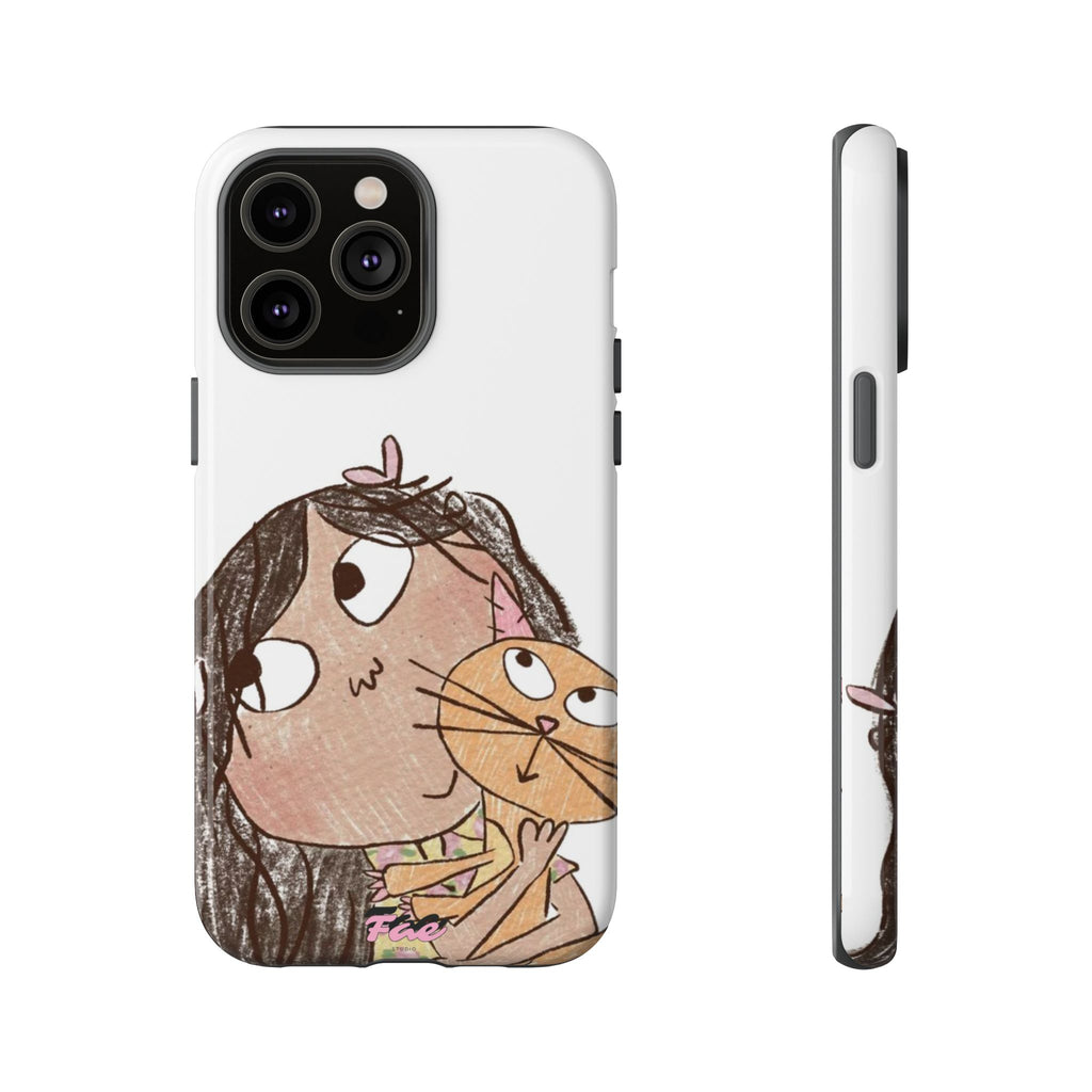 She and her cat case