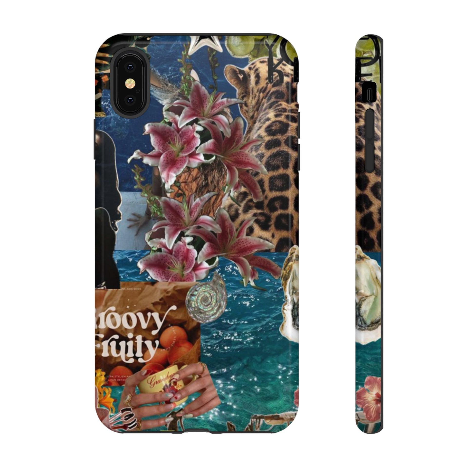 That Girl Summer Case (collage)