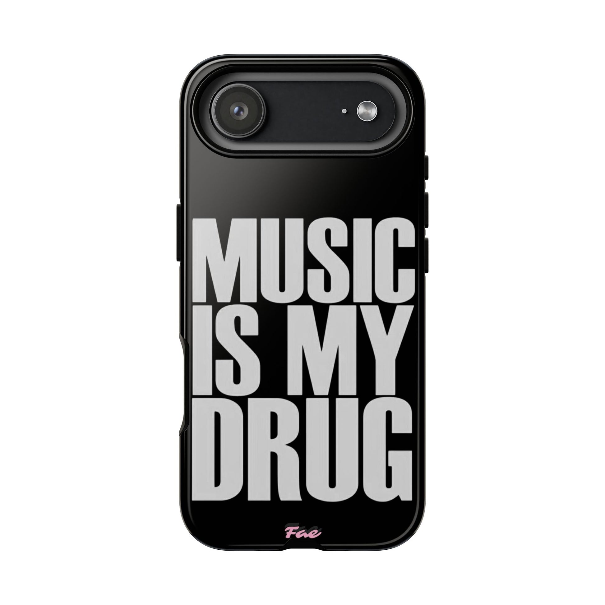 Music is my drug  case