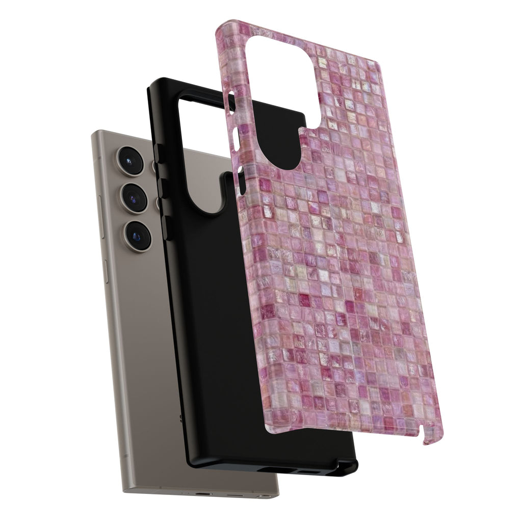 Pink Mosaic Case