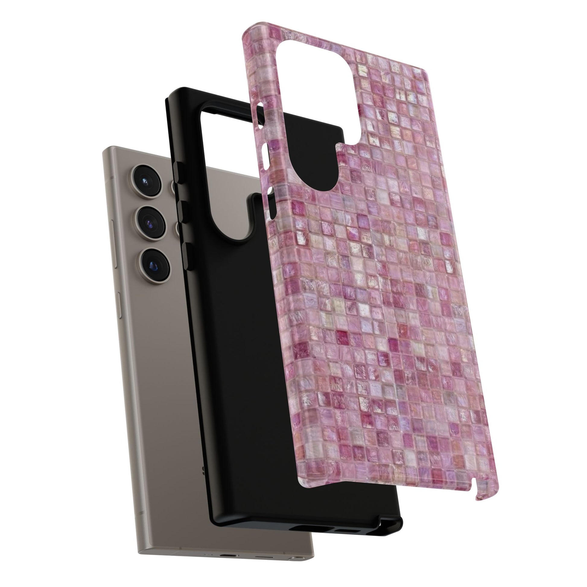 Pink Mosaic Case