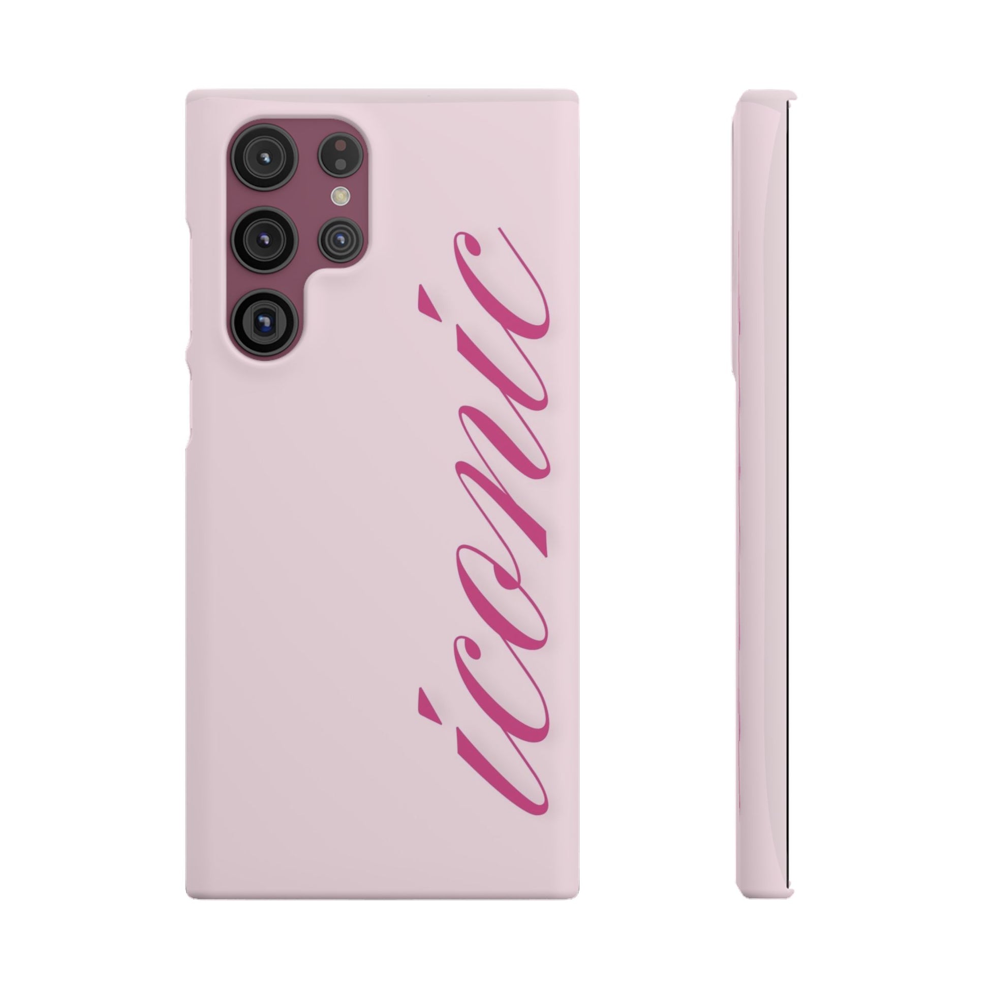 Pink Iconic  case