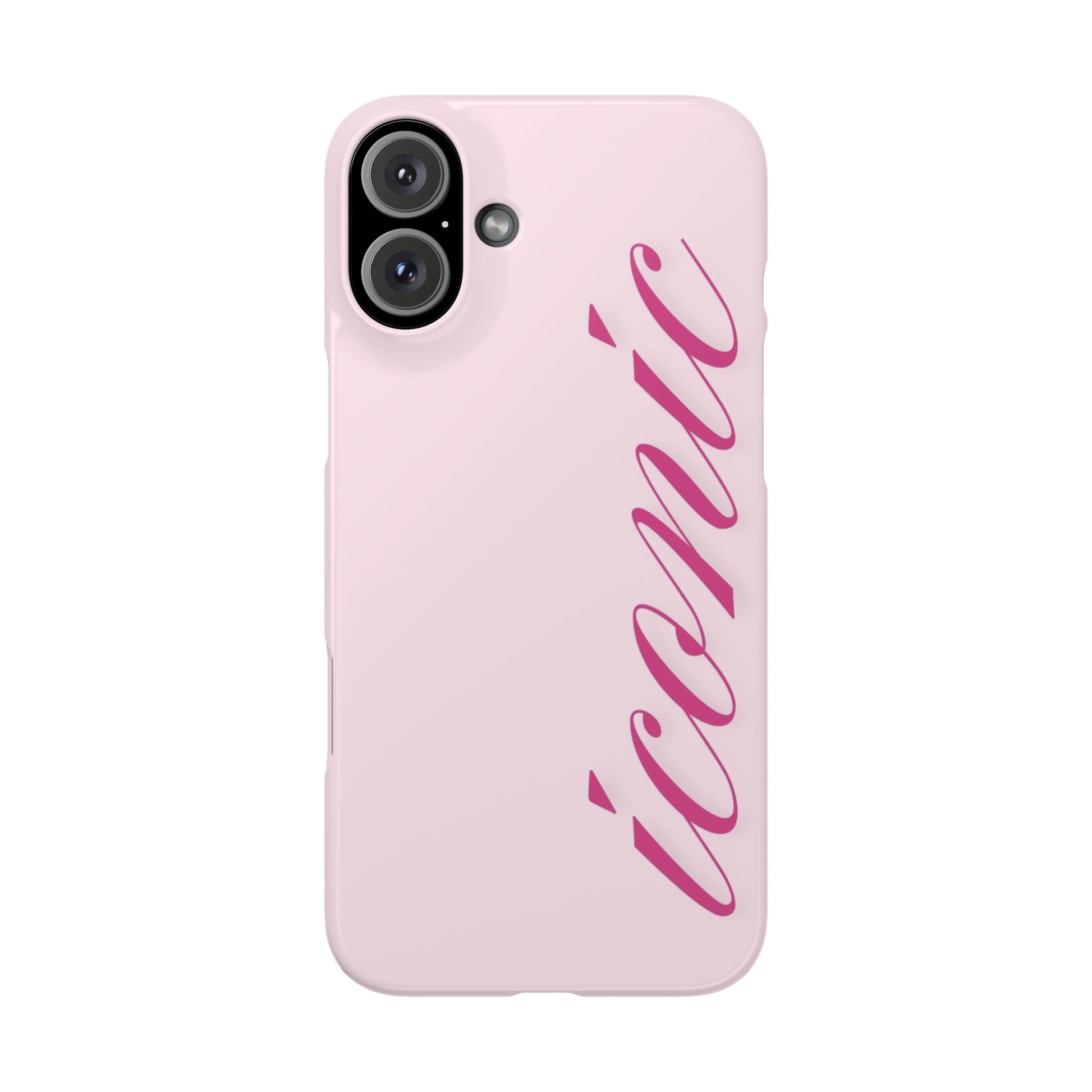 Pink Iconic  case