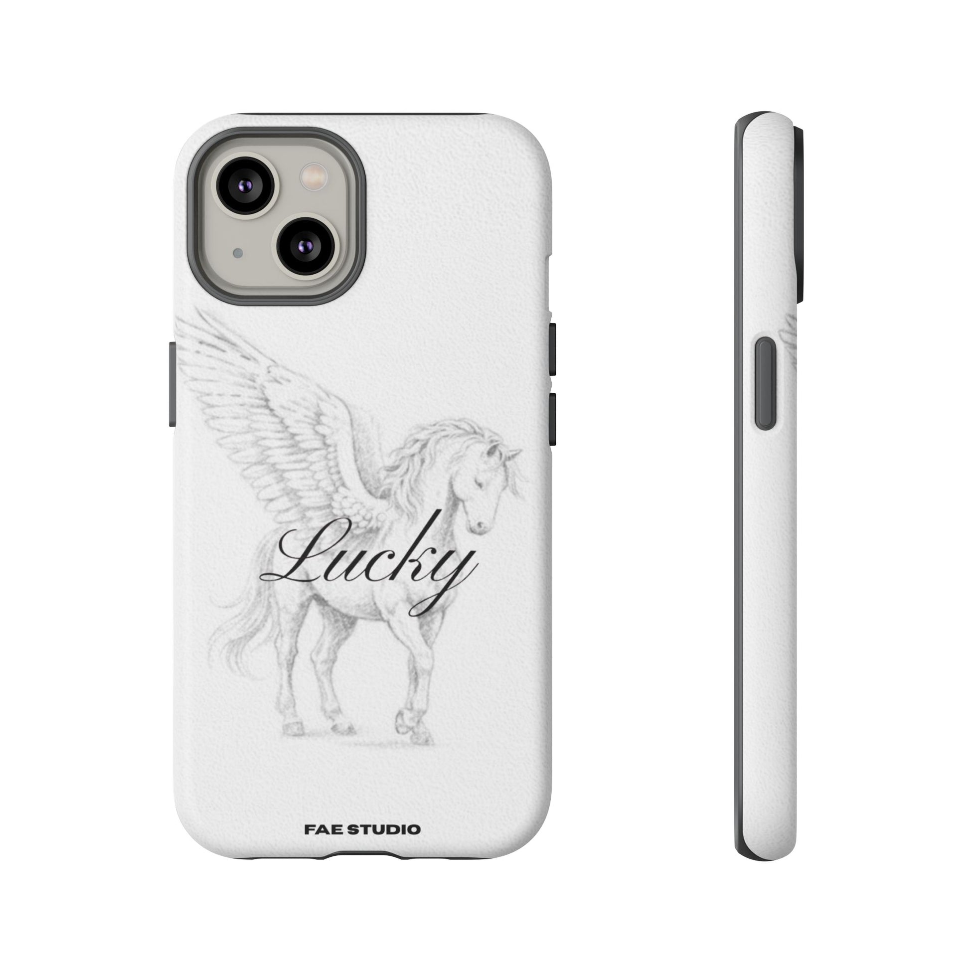 Horse year phone case - lucky