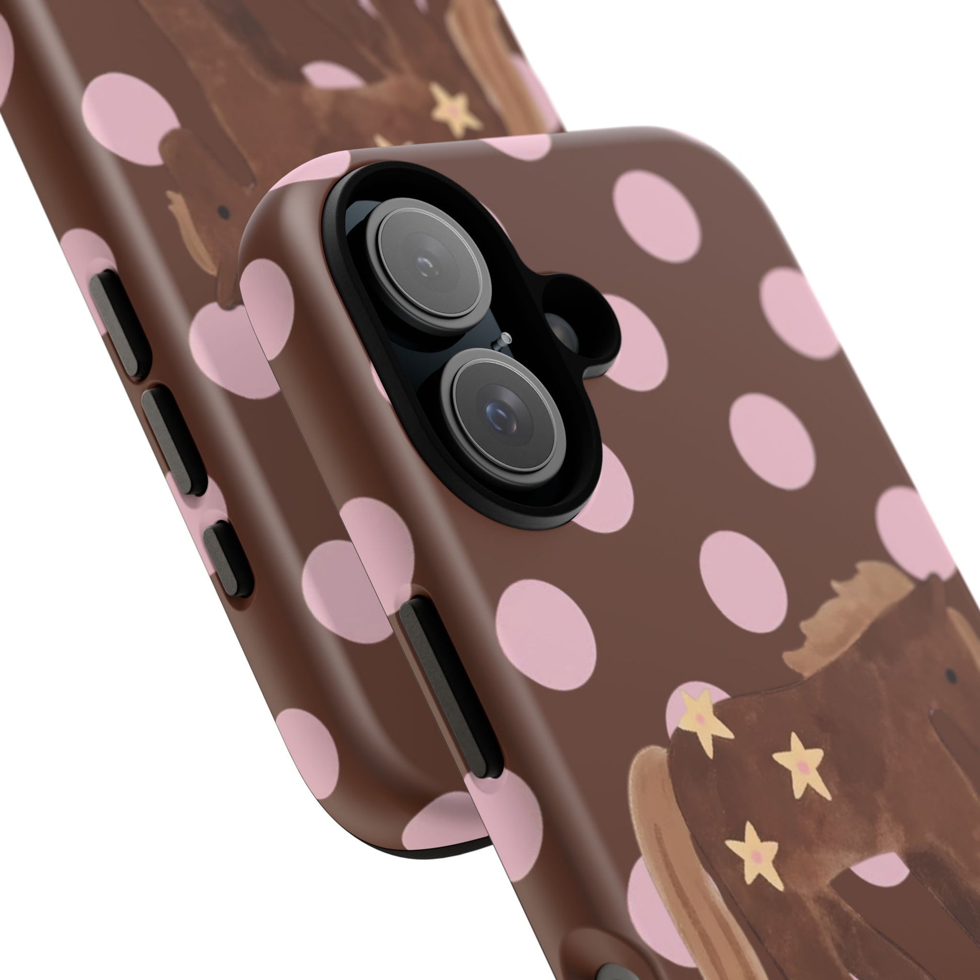 The horse year  case (brown)