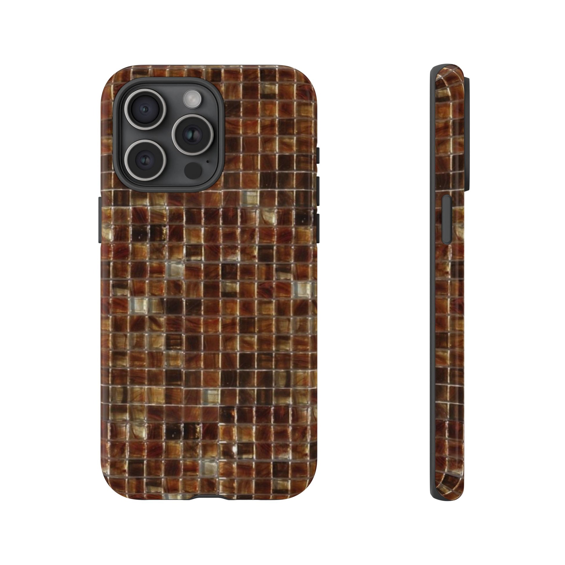 Brown  Mosaic Case