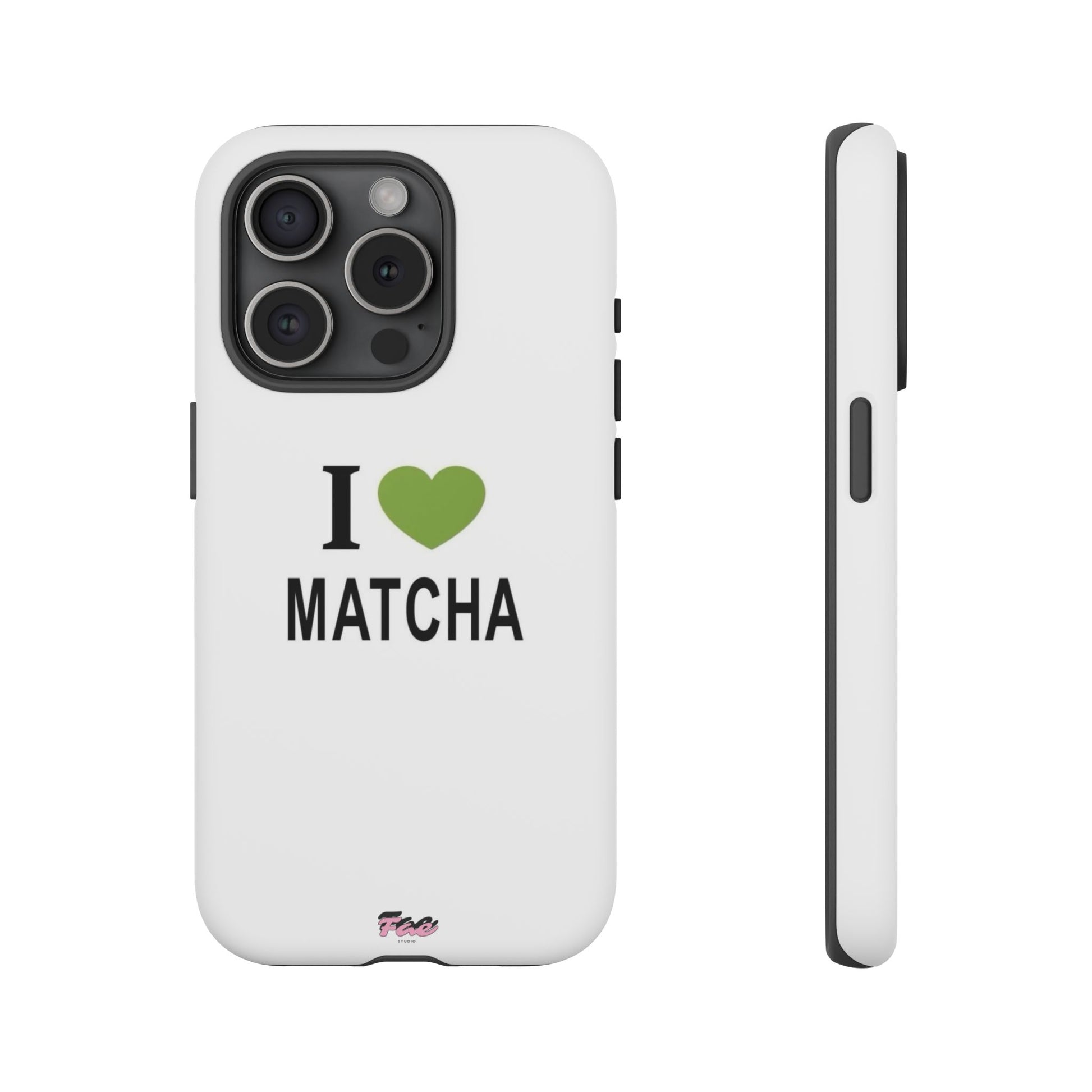 I love matcha  case