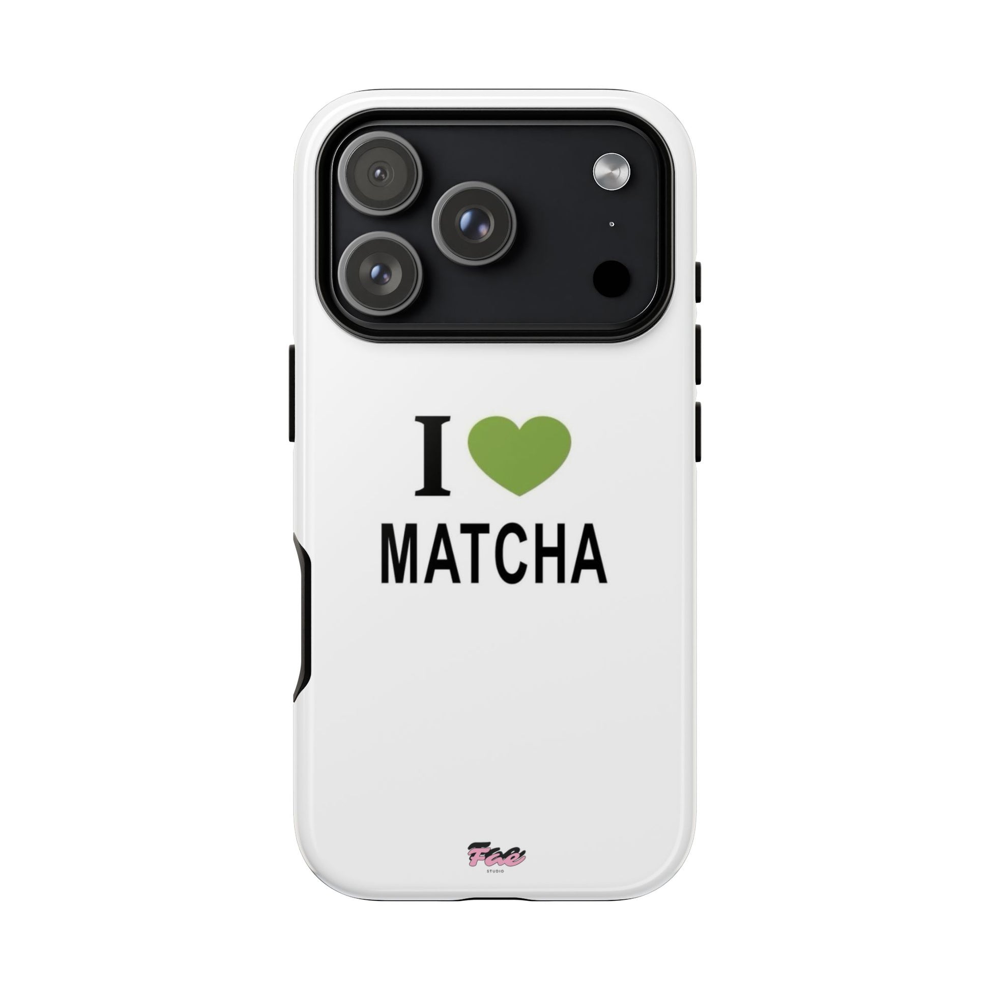 I love matcha  case