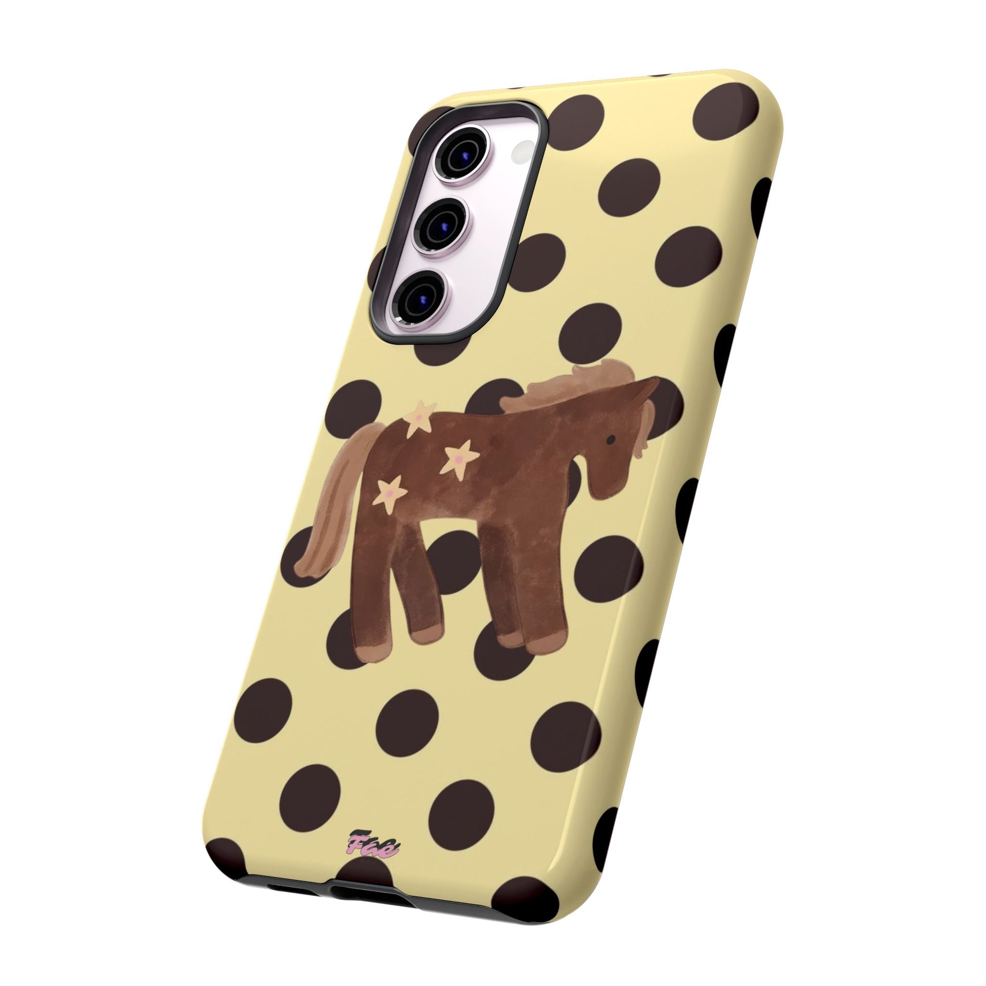 Copy of The horse year  case (baby yellow)