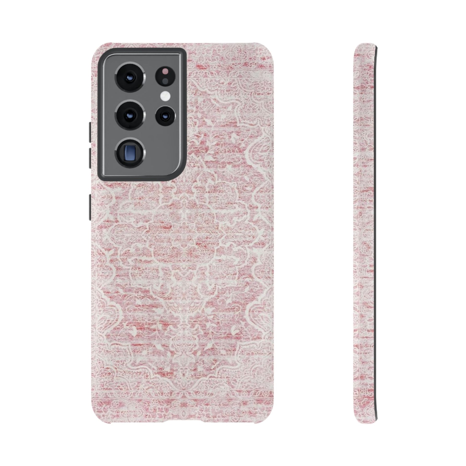 Pink Persian Rug Case