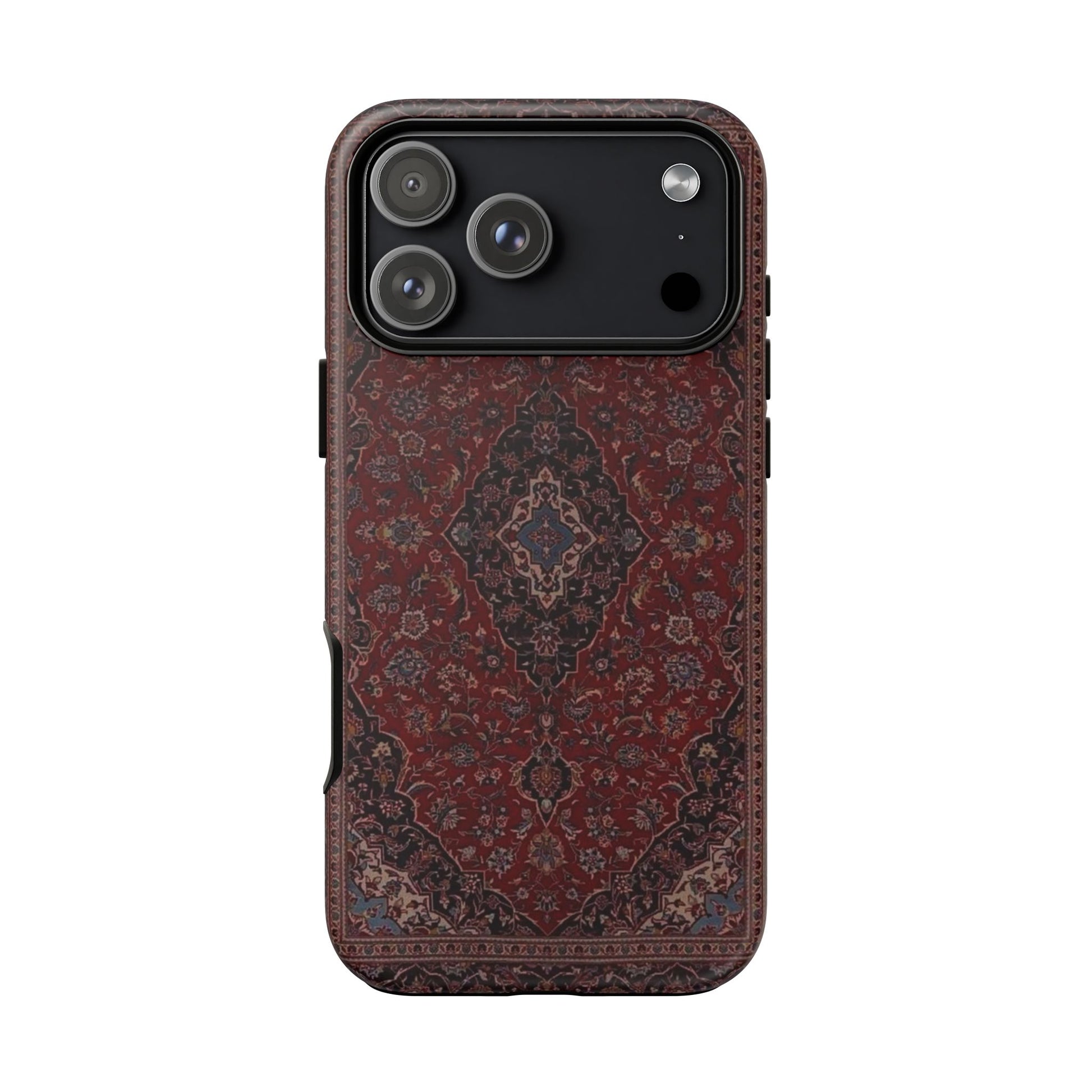 Red Persian Rug Case