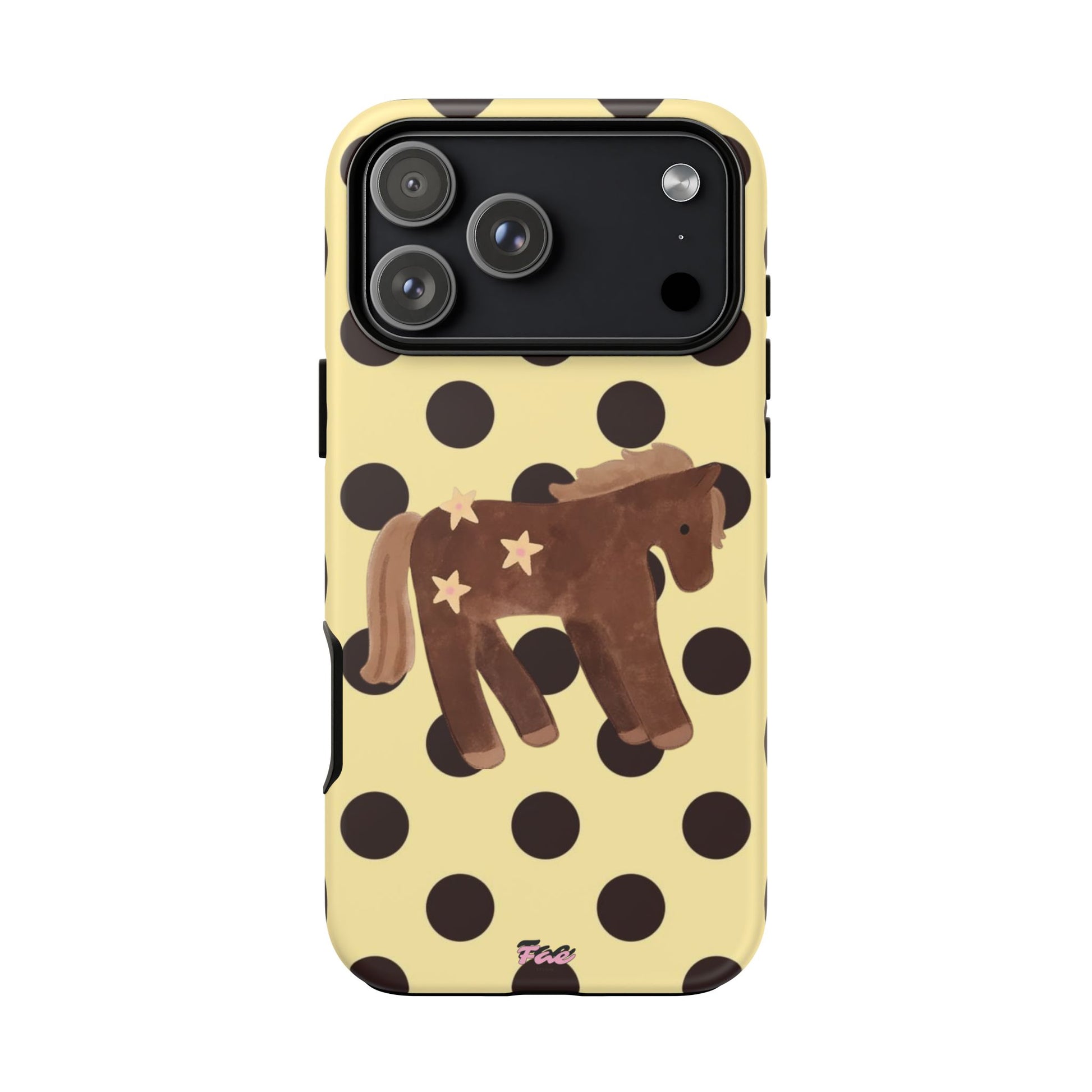 Copy of The horse year  case (baby yellow)