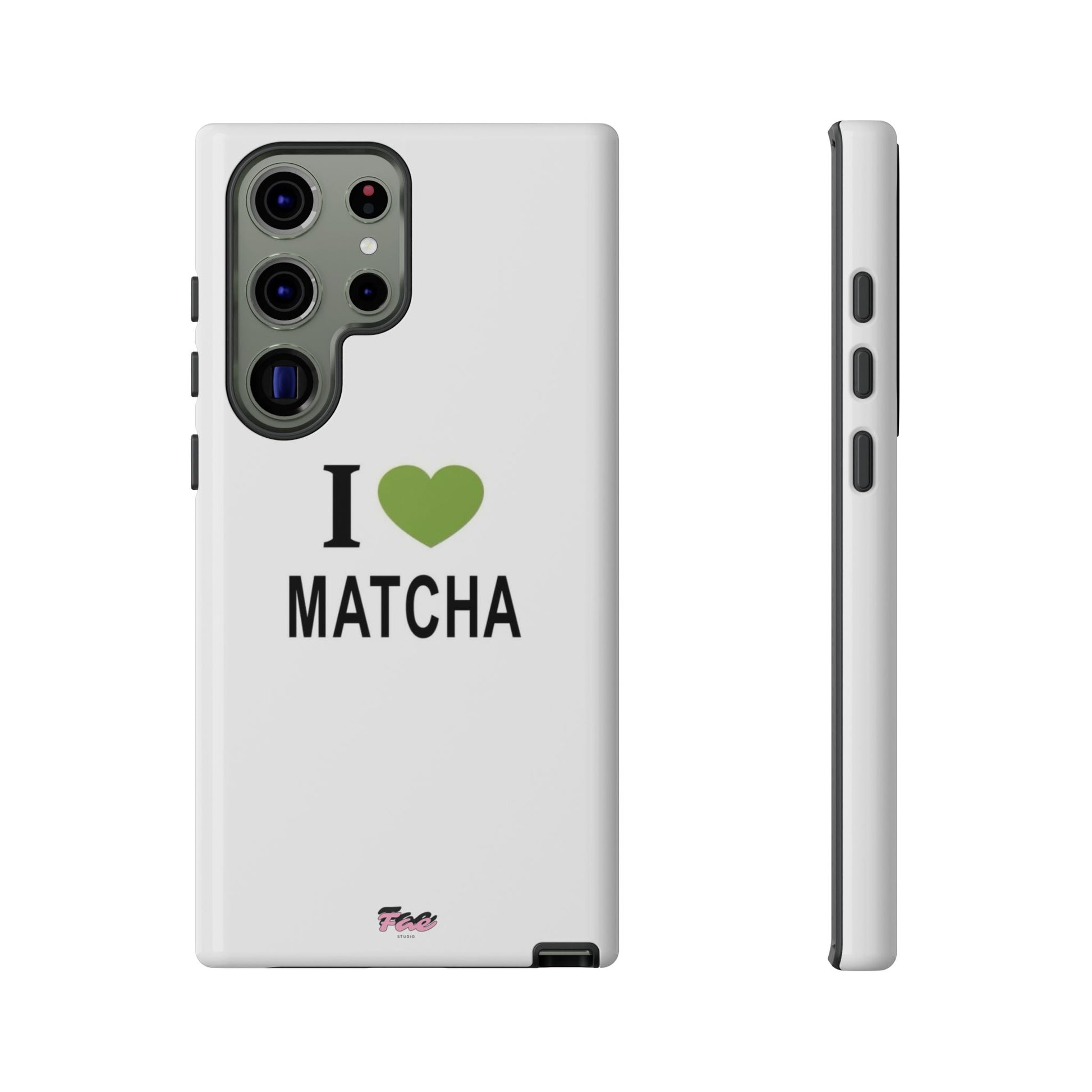 I love matcha  case