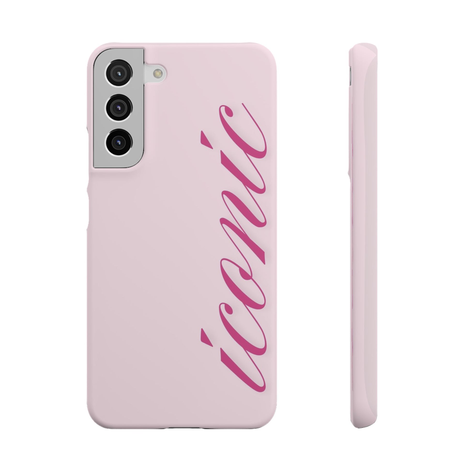 Pink Iconic  case