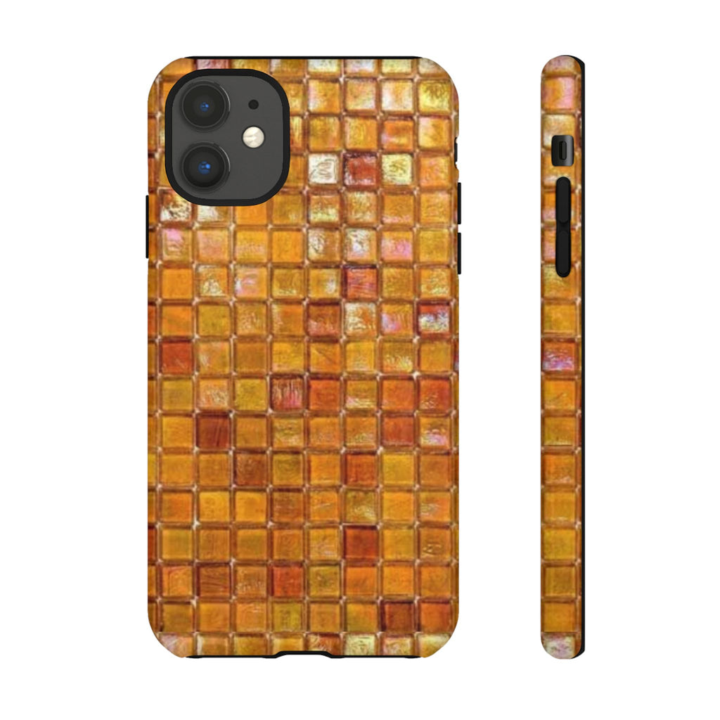 Orange Mosaic Case