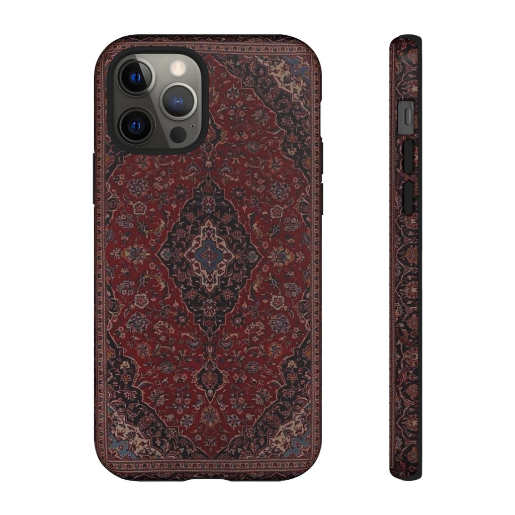 Red Persian Rug Case