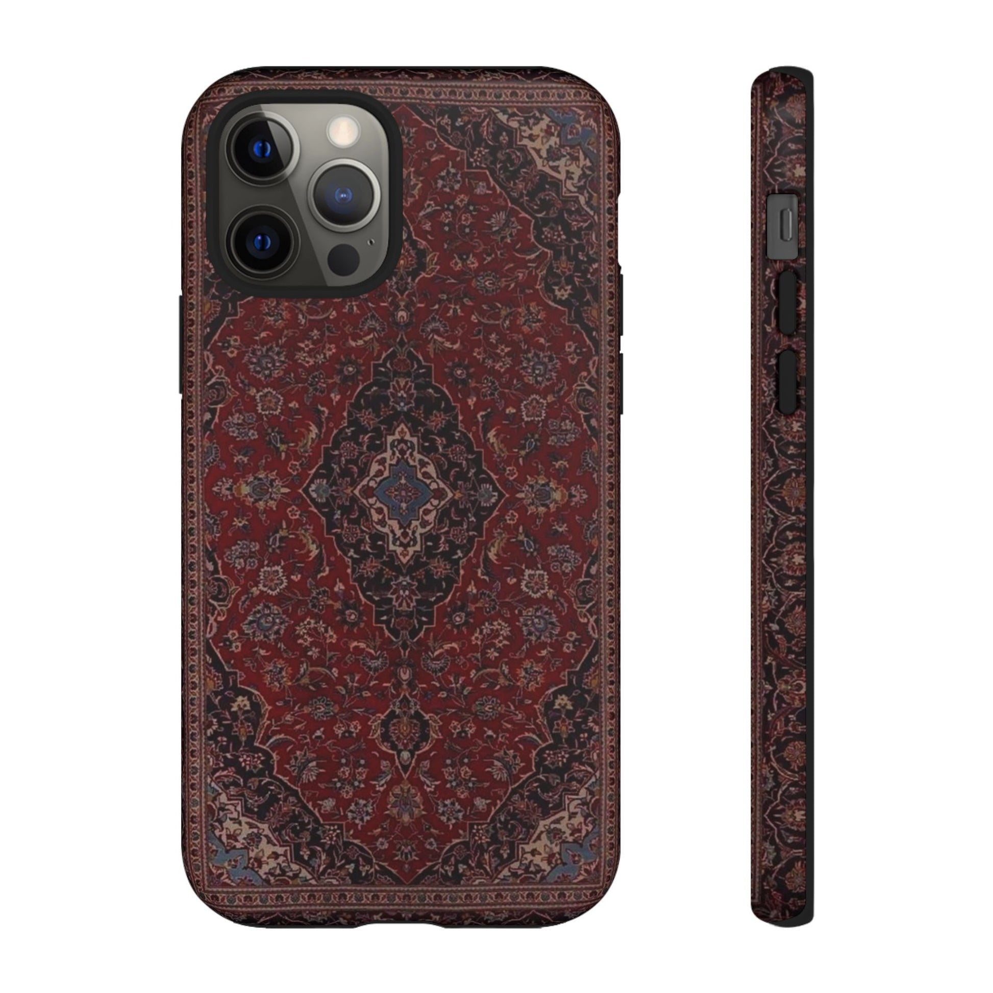 Red Persian Rug Case