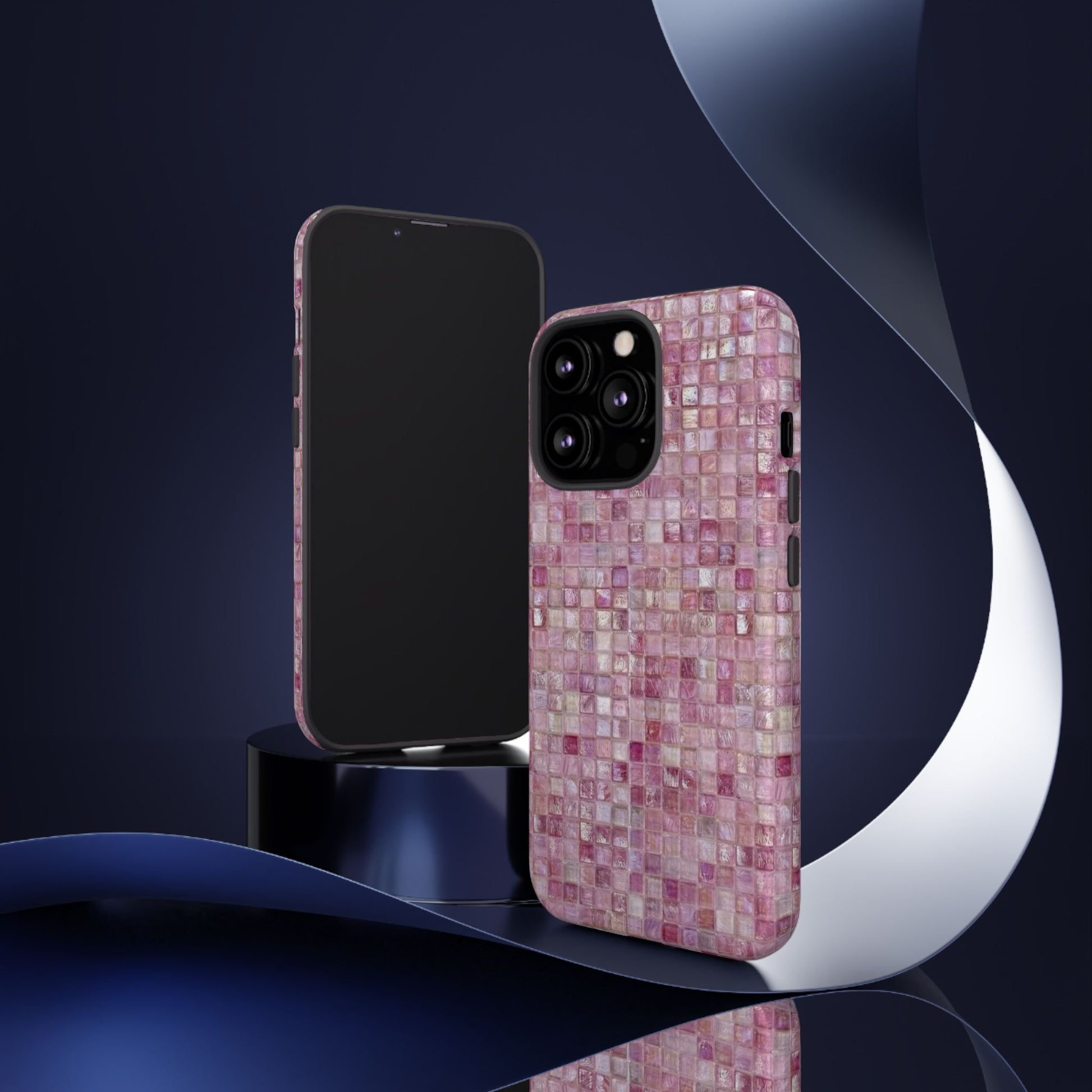 Pink Mosaic Case
