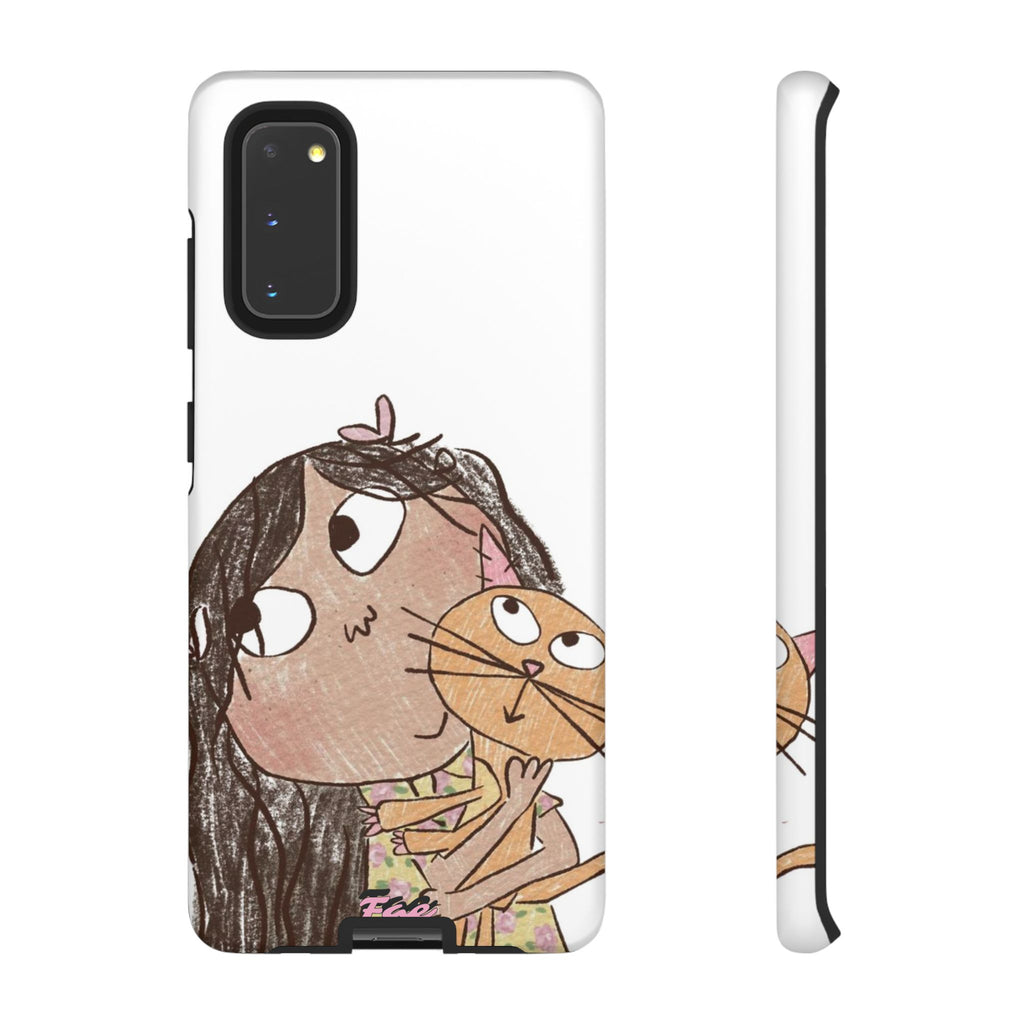 She and her cat case