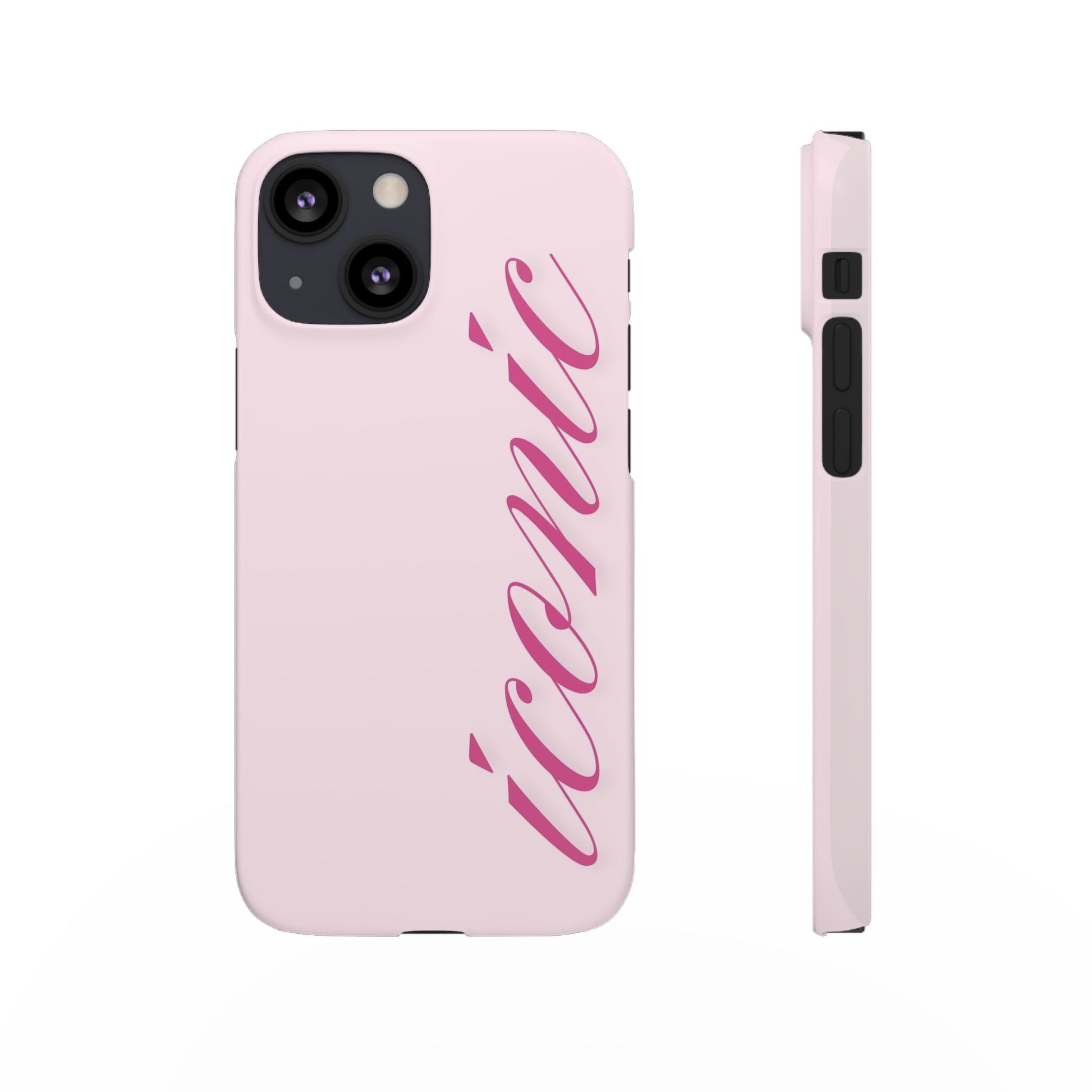 Pink Iconic  case