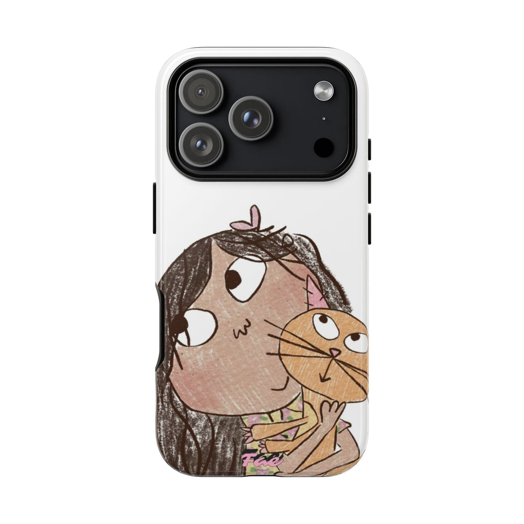 She and her cat case