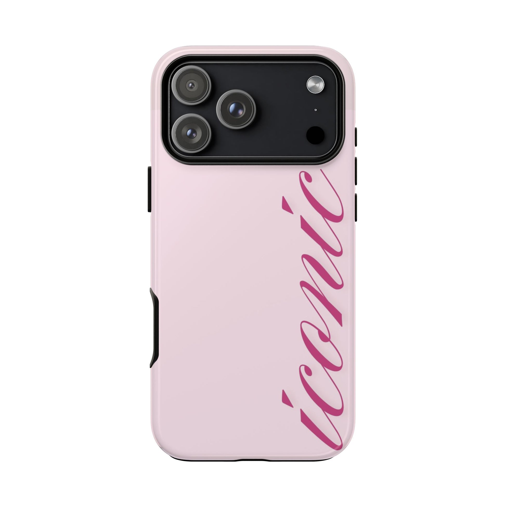 Pink iconic case