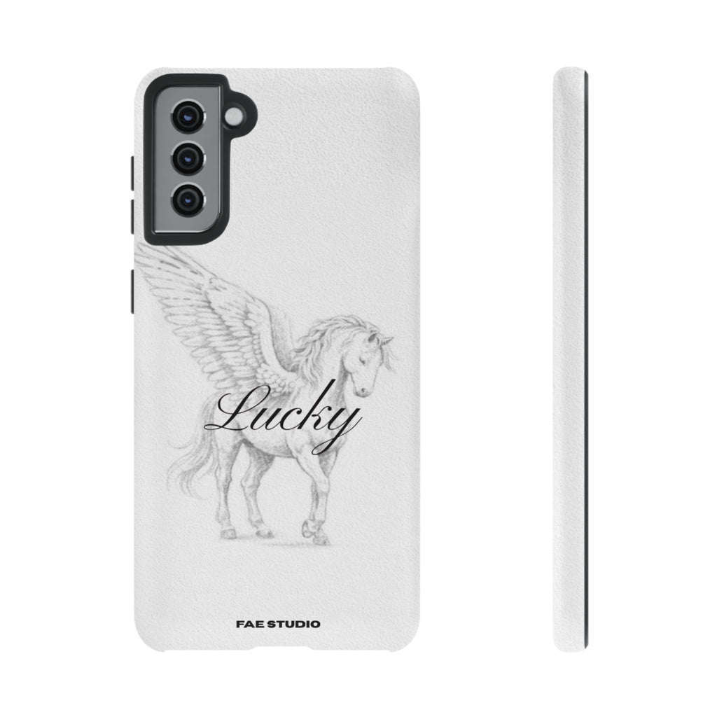 Horse year phone case - lucky