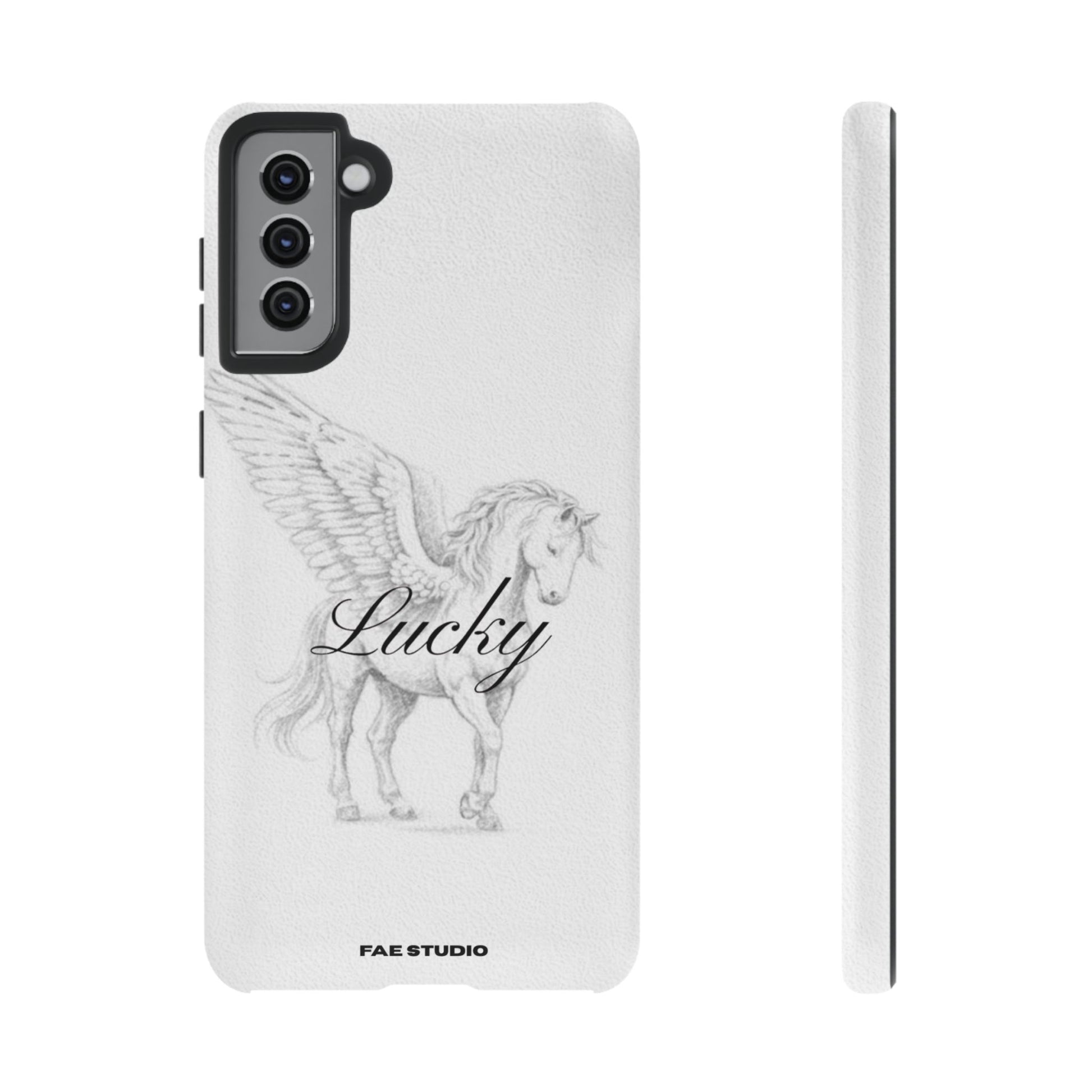 Horse year phone case - lucky