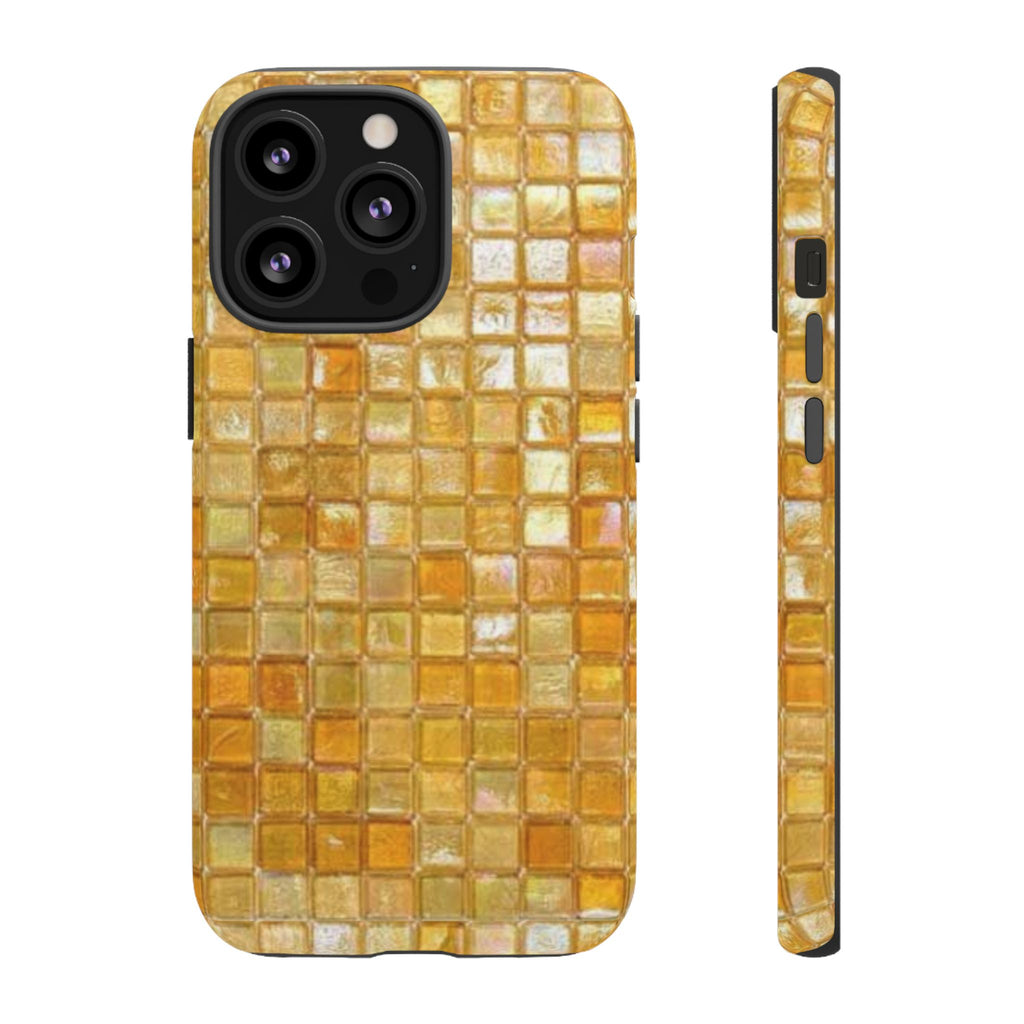 Yellow  Mosaic Case