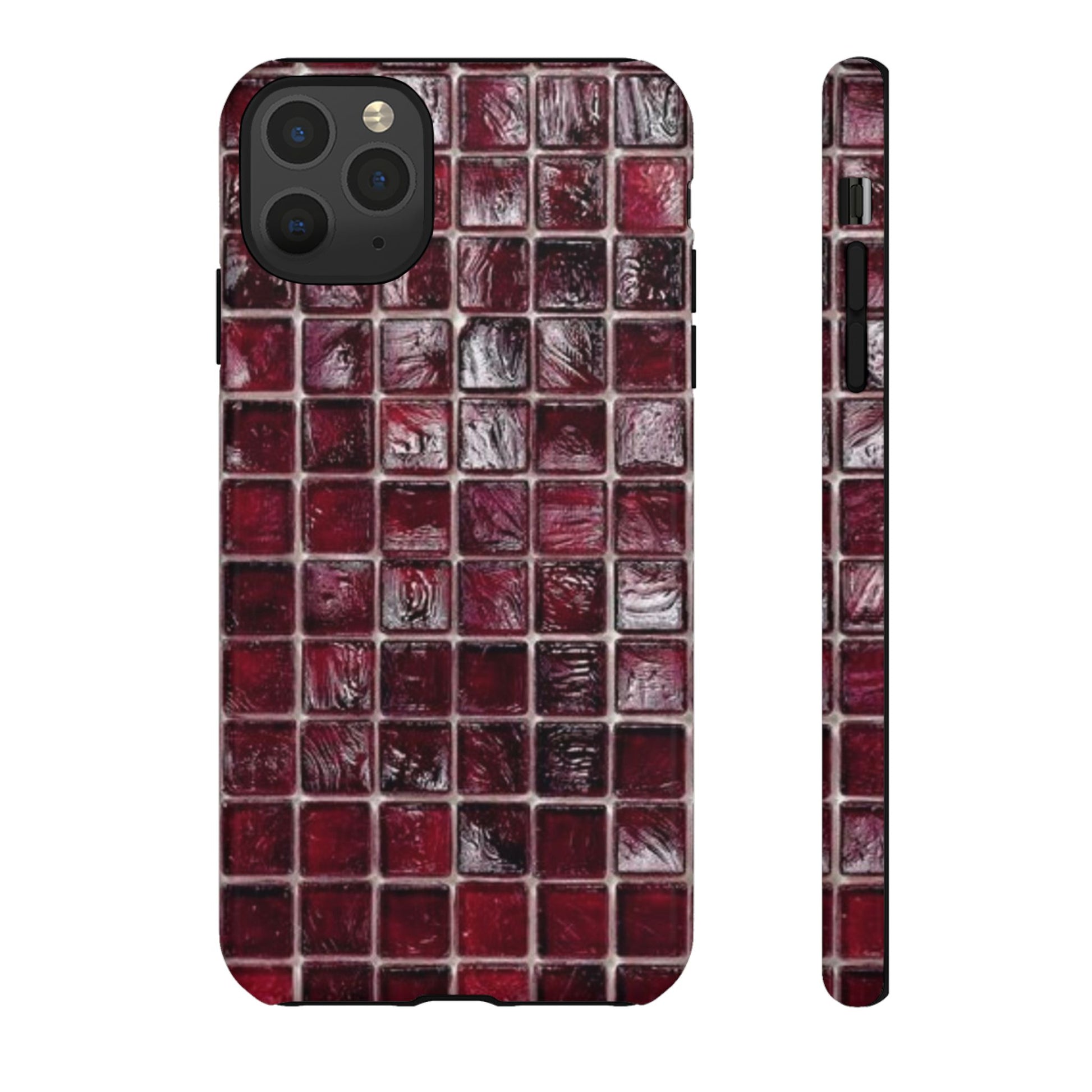Red Mosaic Case